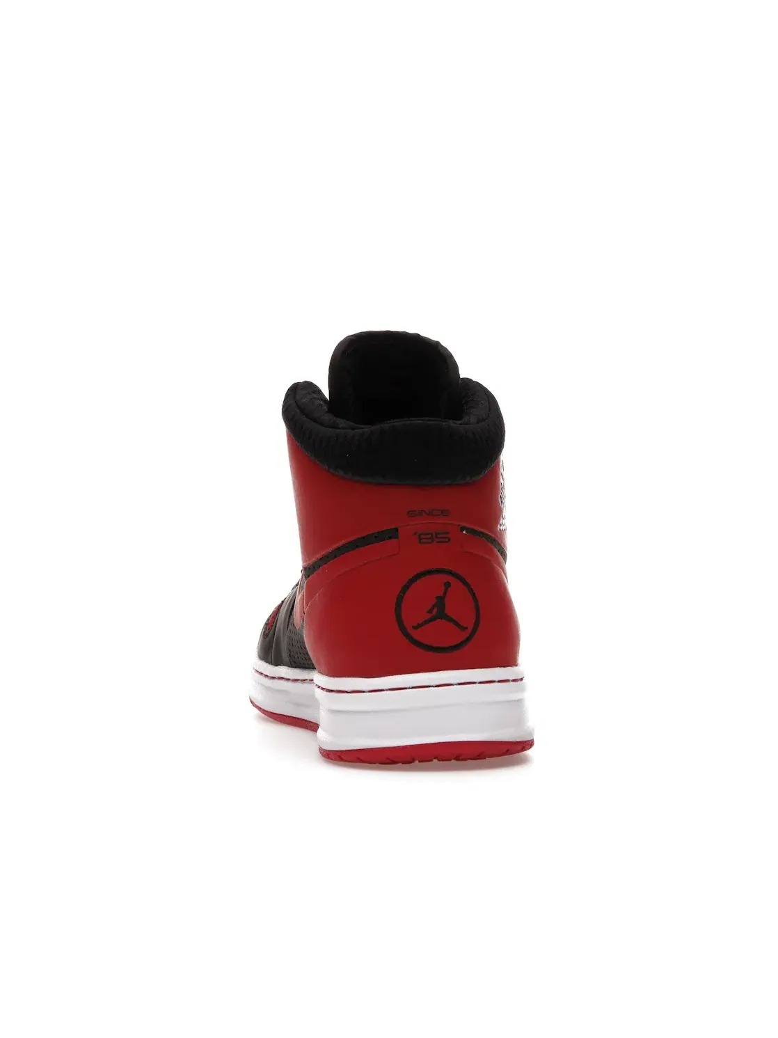 Мужские кроссовки Lifestyle Jordan Alpha 1 Jordan — изображение 4 из 4, черный/красный-белый