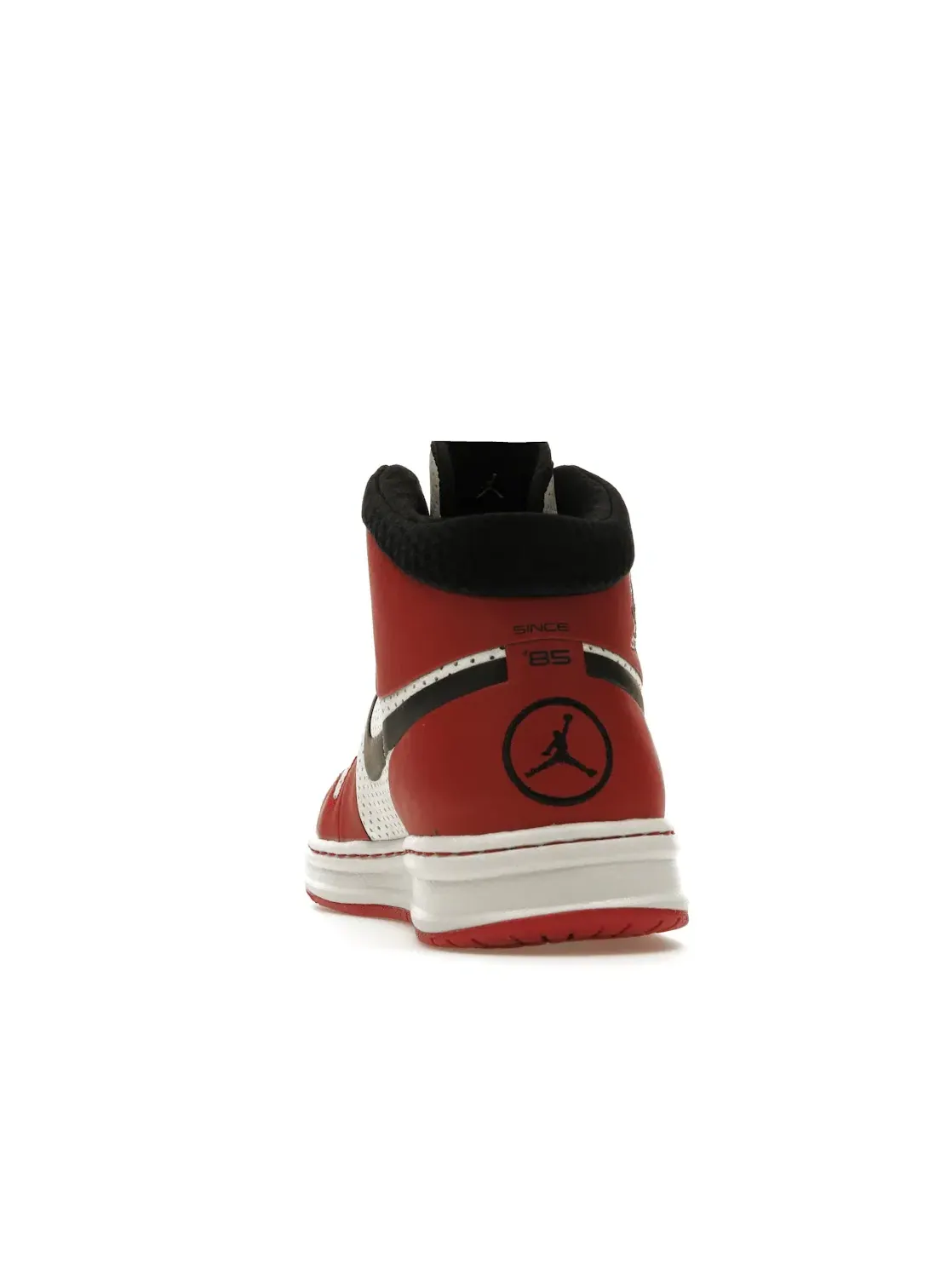 Мужские кроссовки Lifestyle Jordan Alpha 1 Jordan — изображение 4 из 4, белый/черный-красный