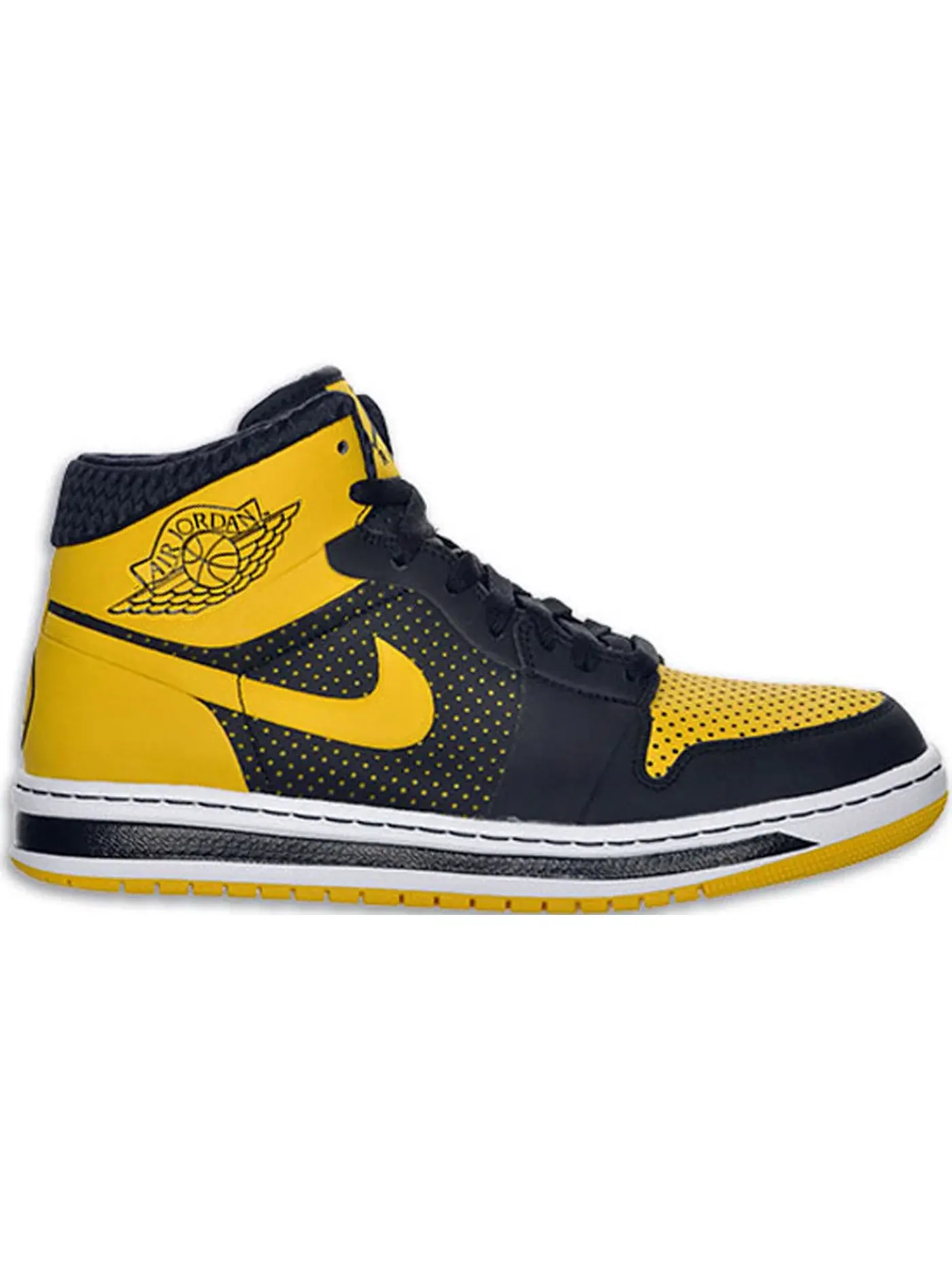 Мужские кроссовки Lifestyle Jordan Alpha 1 Jordan — изображение 1 из 1, черный/-белый