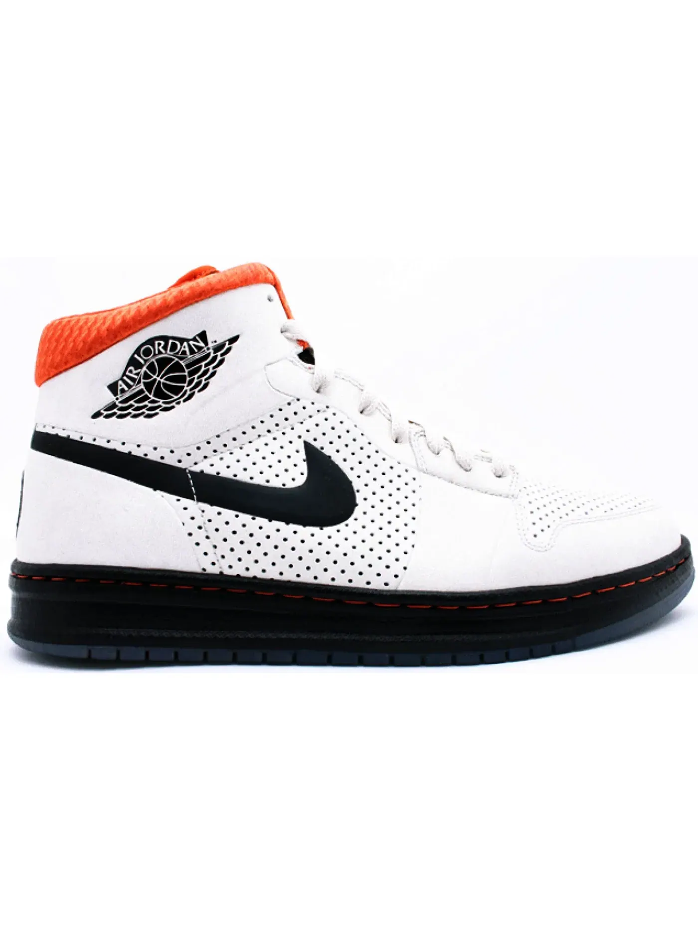 Мужские кроссовки Lifestyle Jordan Alpha 1 Jordan — изображение 1 из 1, черный-оранжевый