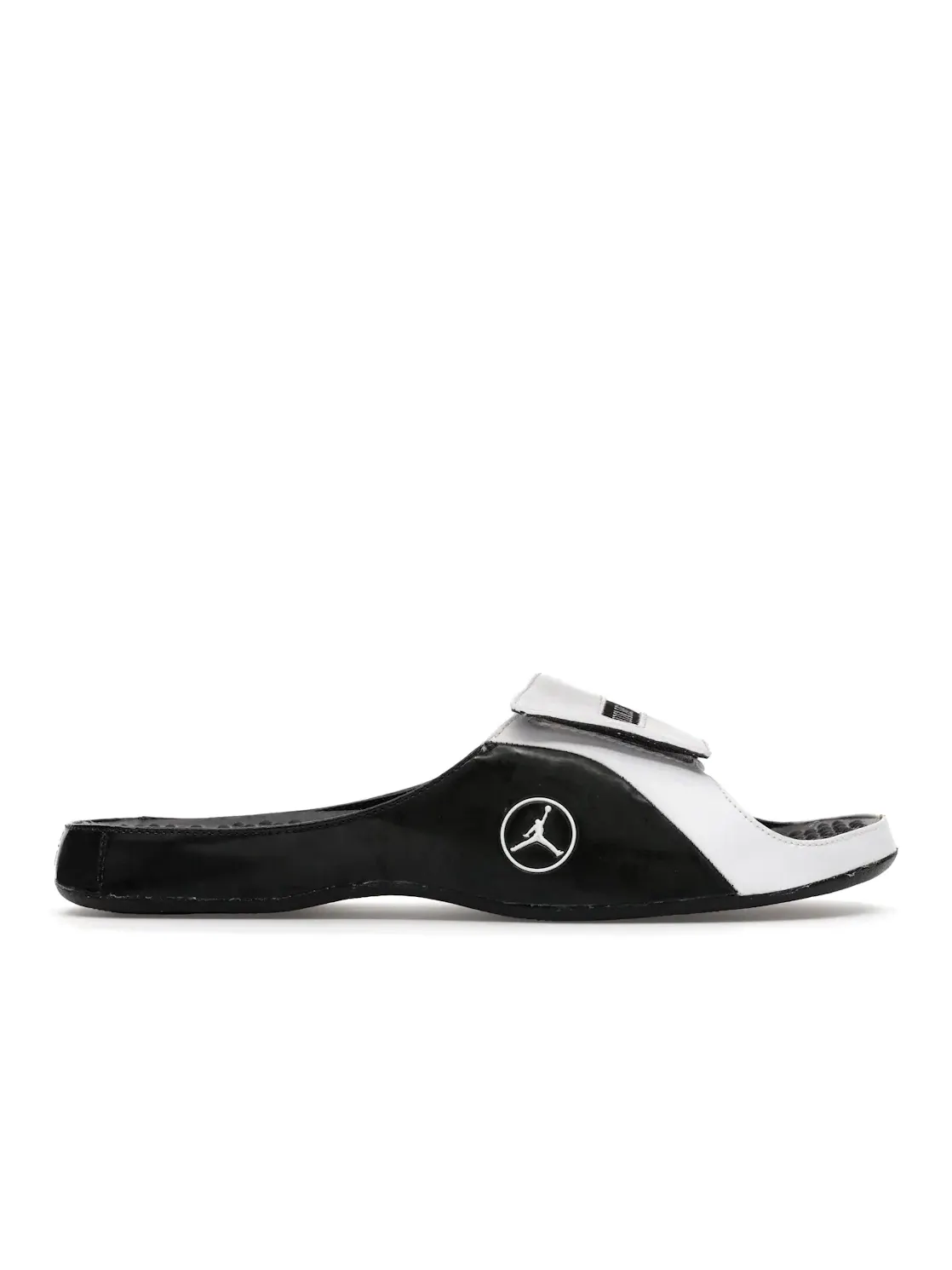 Мужские сандалии-слайды Jordan Alpha Float Premier Slide Black/White/Concord