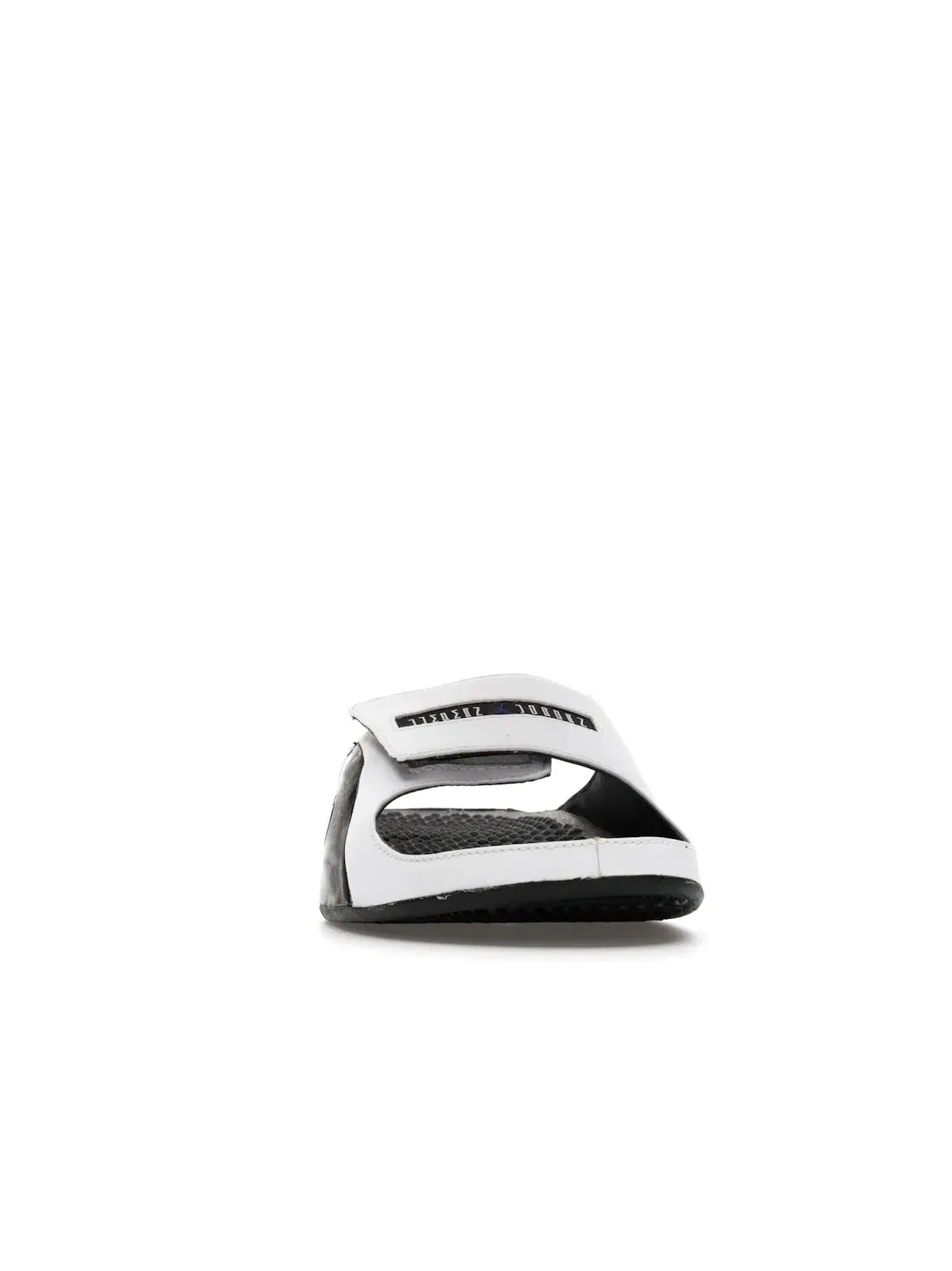 Мужские сандалии-слайды Jordan Alpha Float Premier Slide Black/White/Concord — изображение 2 из 4