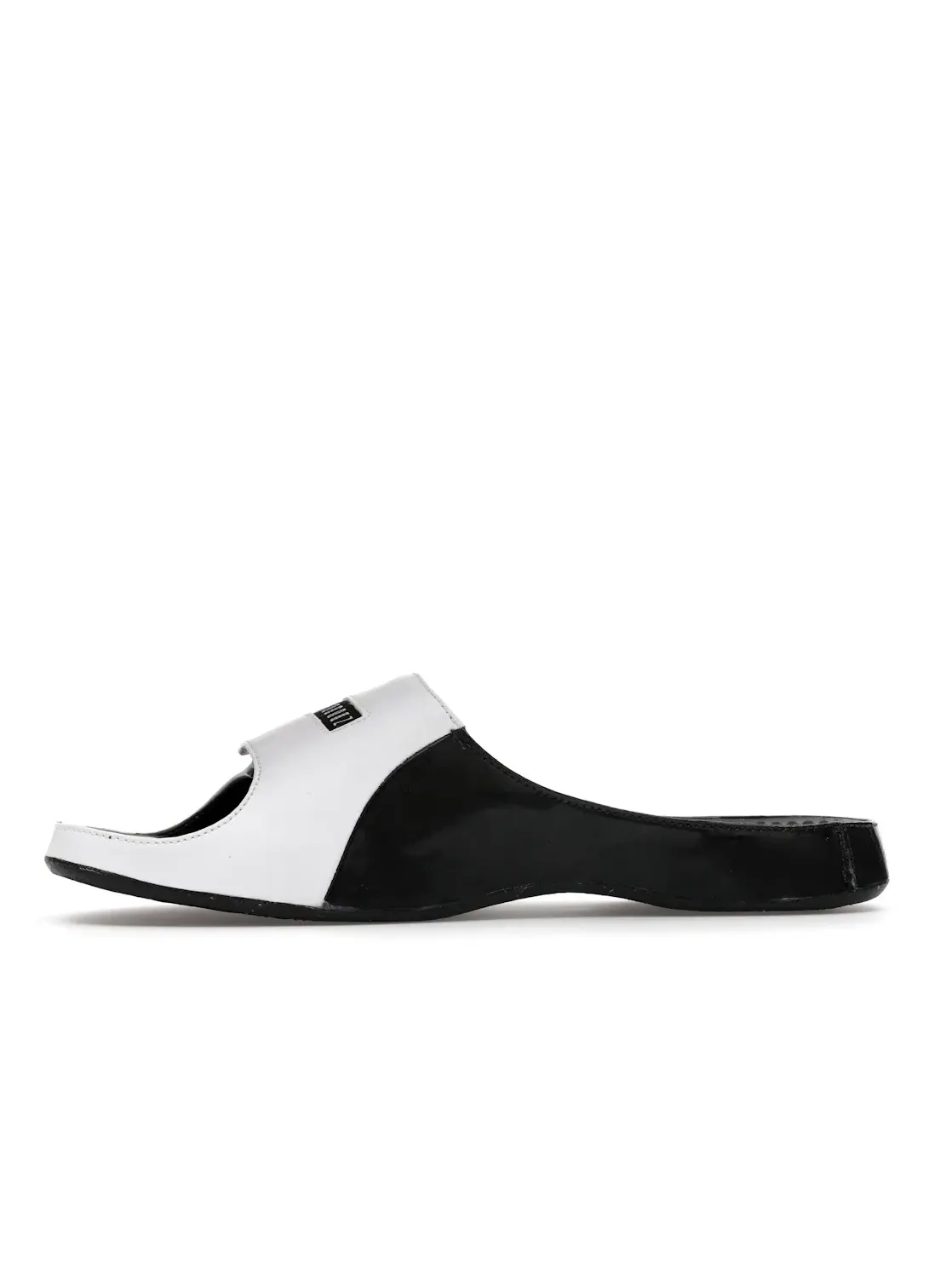 Мужские сандалии-слайды Jordan Alpha Float Premier Slide Black/White/Concord — изображение 3 из 4
