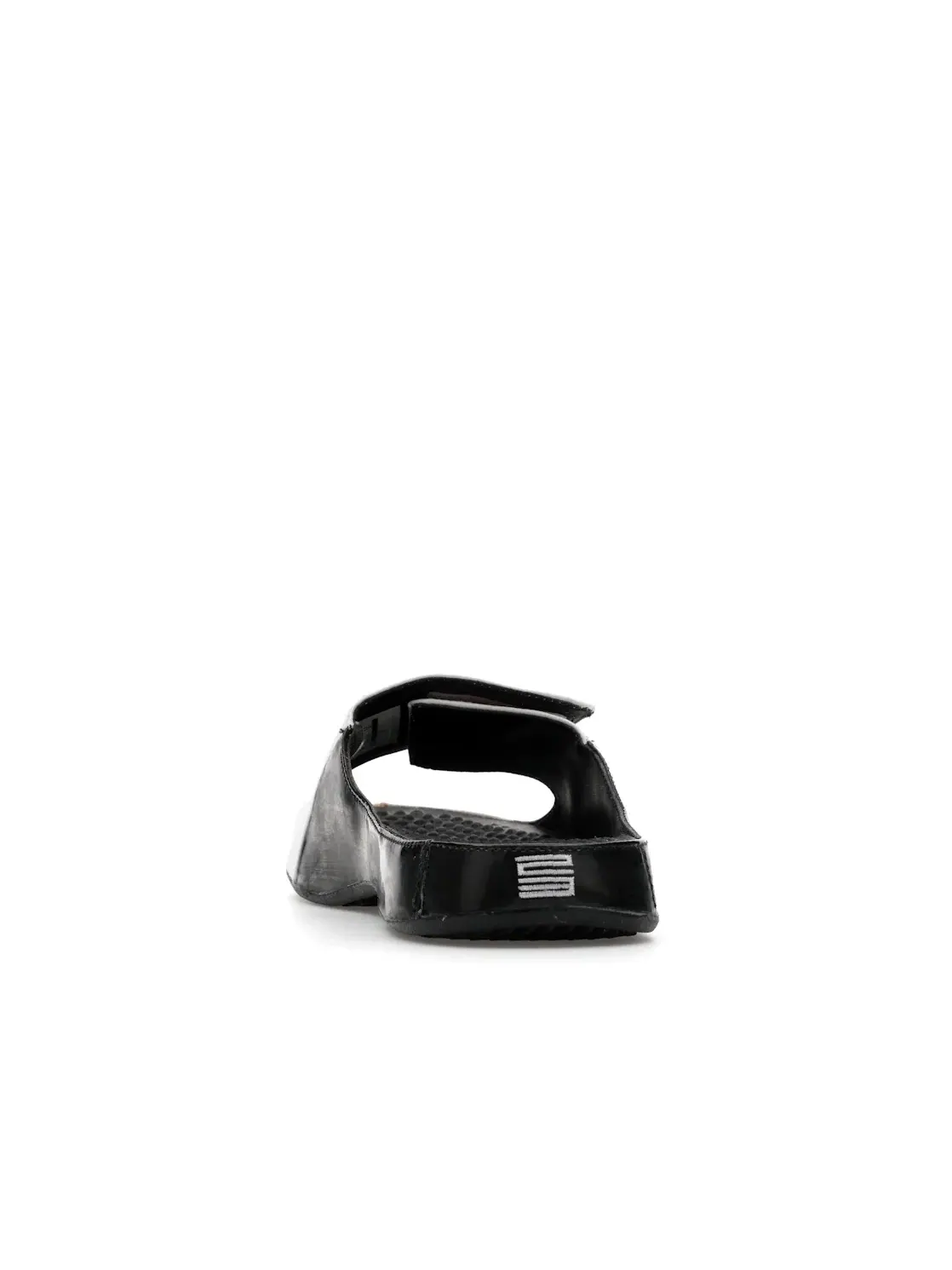 Мужские сандалии-слайды Jordan Alpha Float Premier Slide Black/White/Concord — изображение 4 из 4