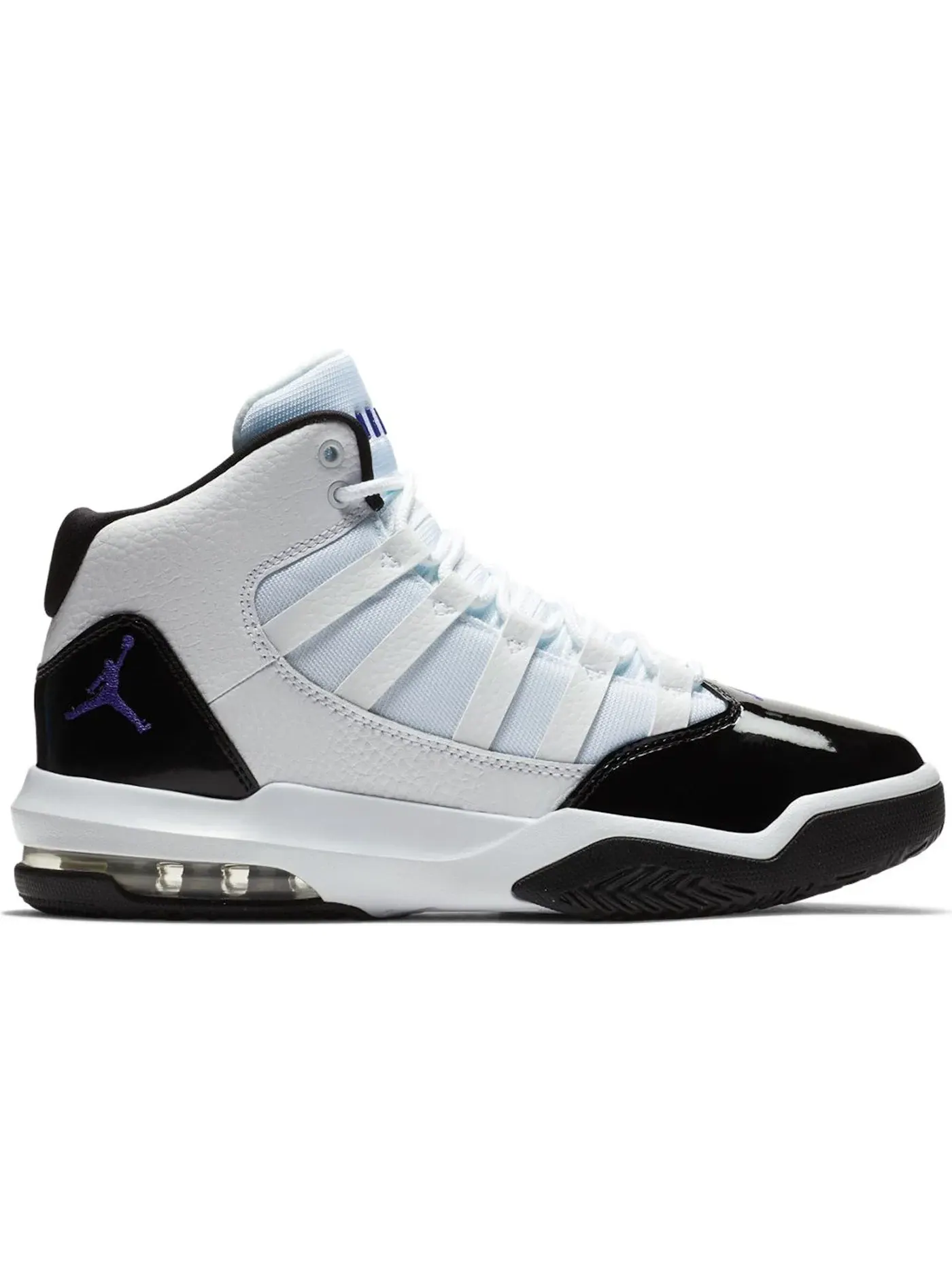 Детские кроссовки Lifestyle Jordan Aura Jordan — изображение 1 из 1, белый/темный-черный