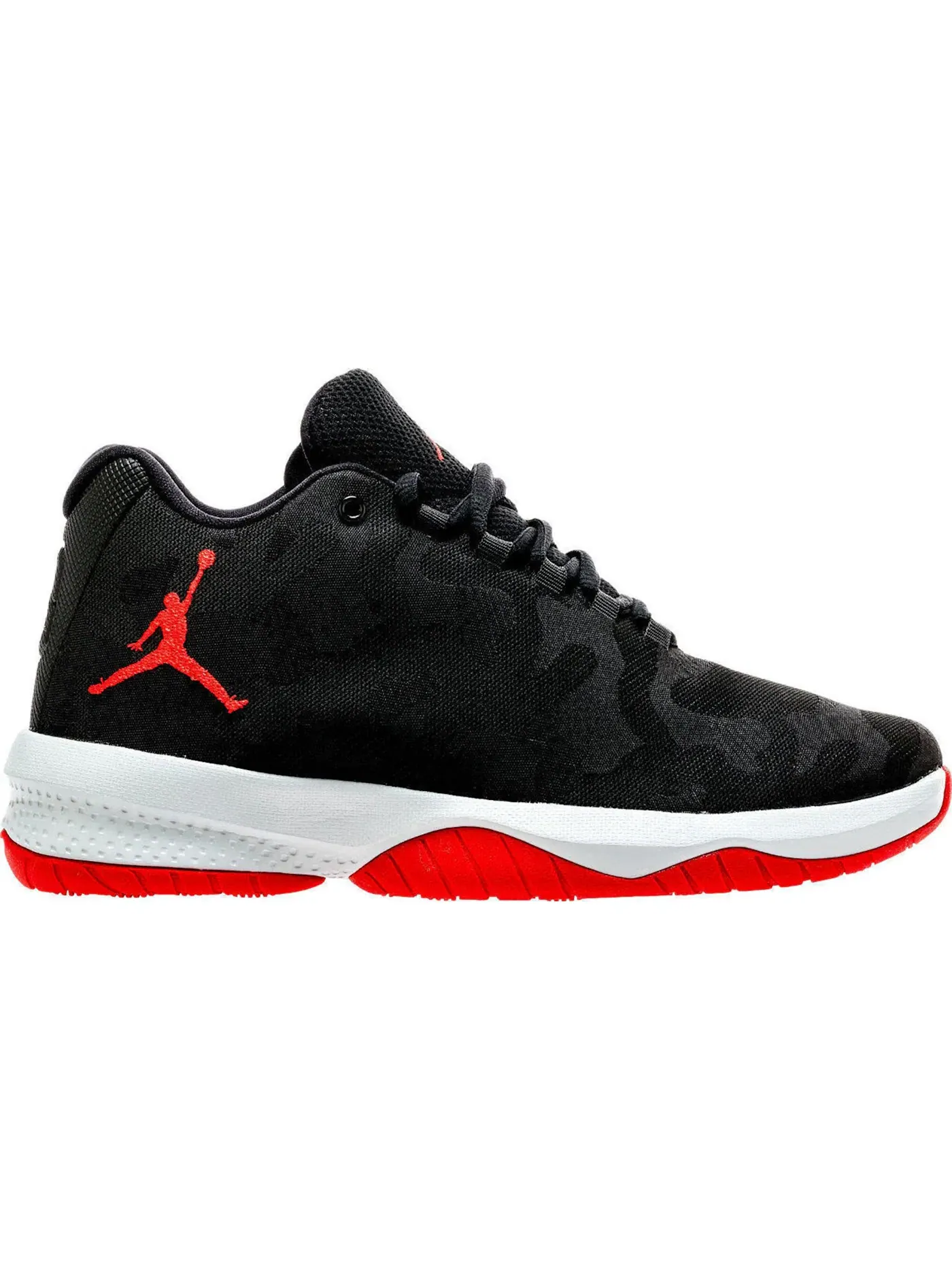 Детские кроссовки Lifestyle Jordan B Fly Jordan — изображение 1 из 1, черный красный серый