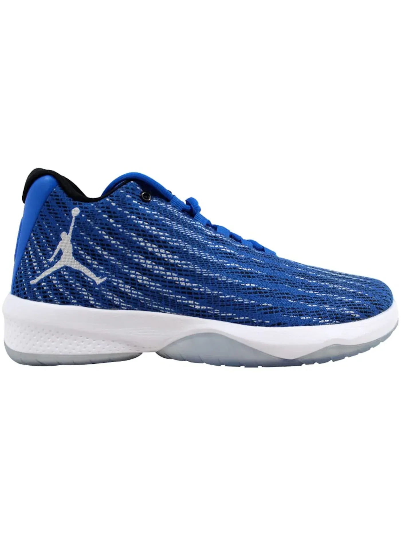 Мужские кроссовки Lifestyle Jordan B Fly Jordan — изображение 1 из 1, белый-черный