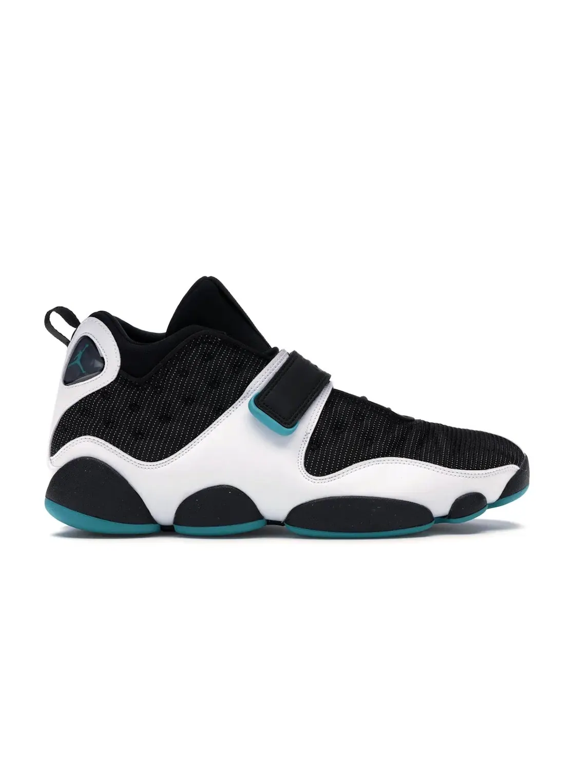 Мужские кроссовки Lifestyle Jordan Black Cat Jordan — изображение 1 из 4, черный/зеленый-белый