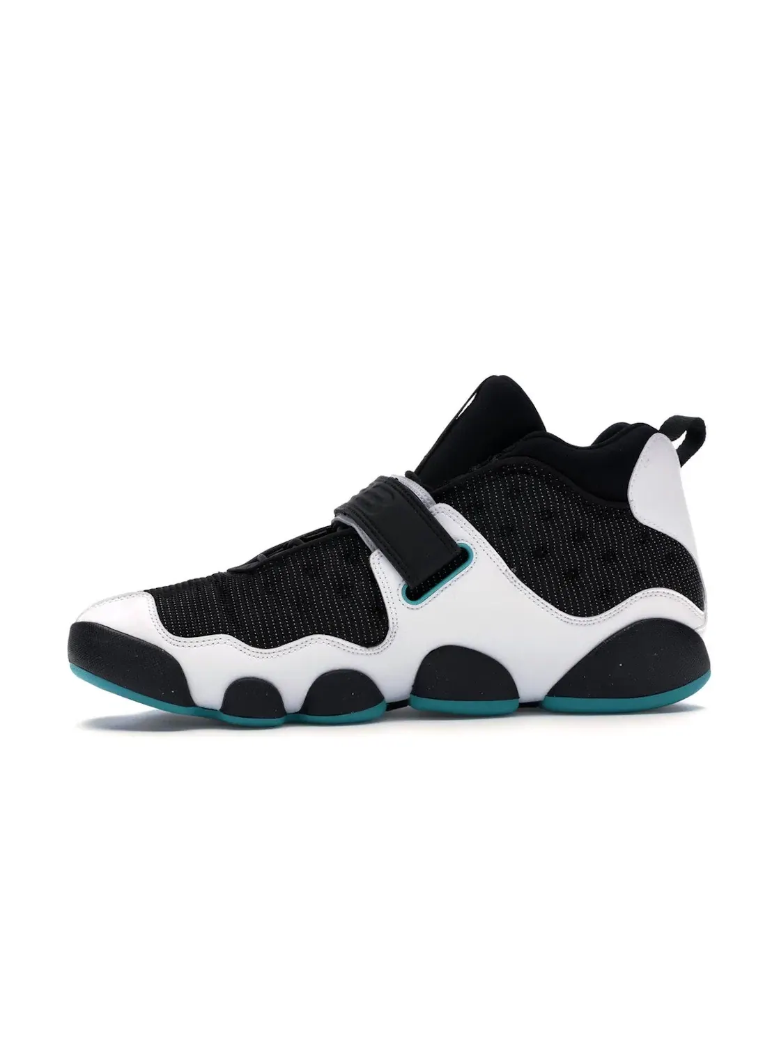 Мужские кроссовки Lifestyle Jordan Black Cat Jordan — изображение 3 из 4, черный/зеленый-белый