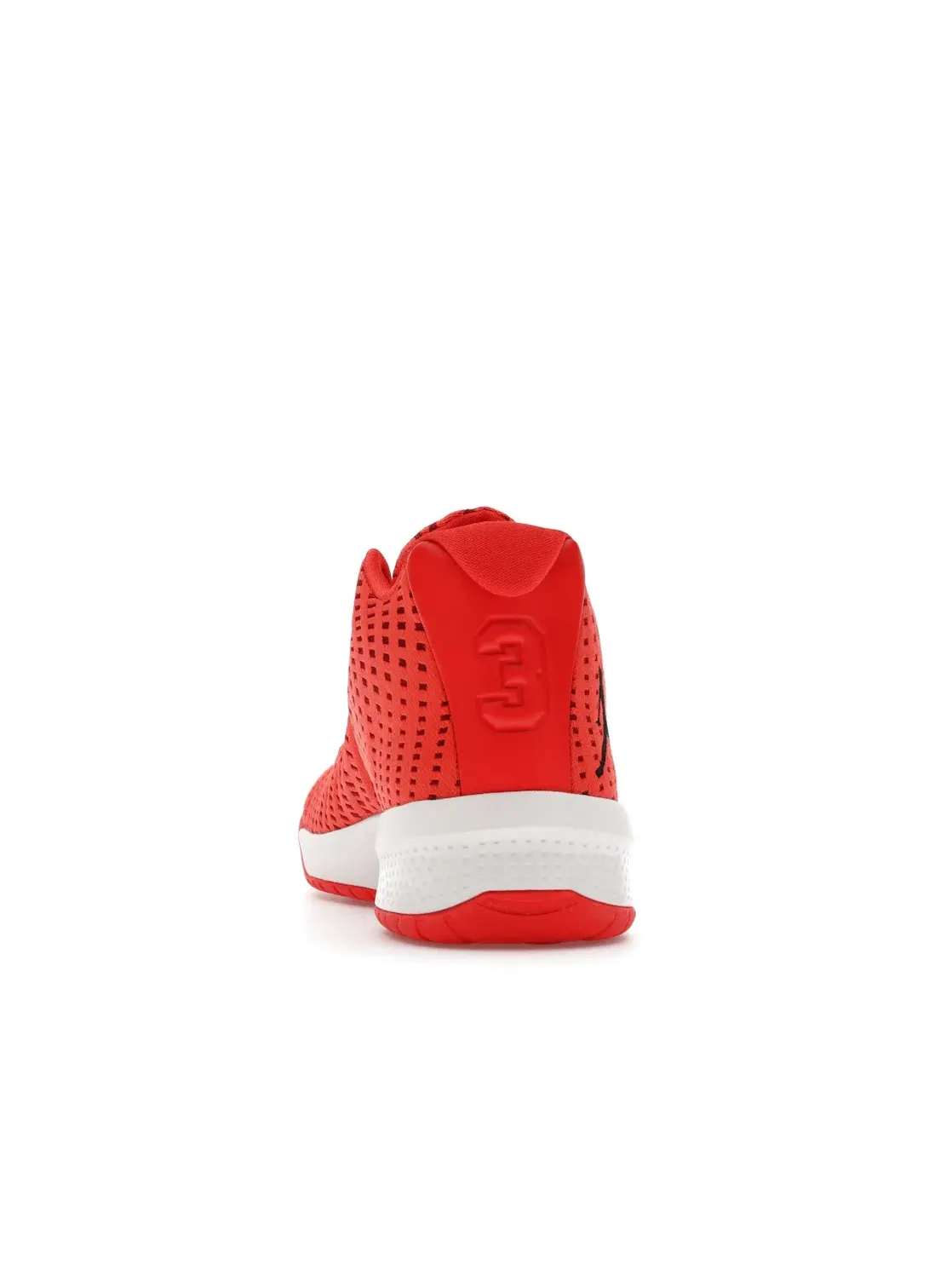 Мужские кроссовки Lifestyle Jordan B.Fly Jordan — изображение 4 из 4, оранжевый/черный/красный