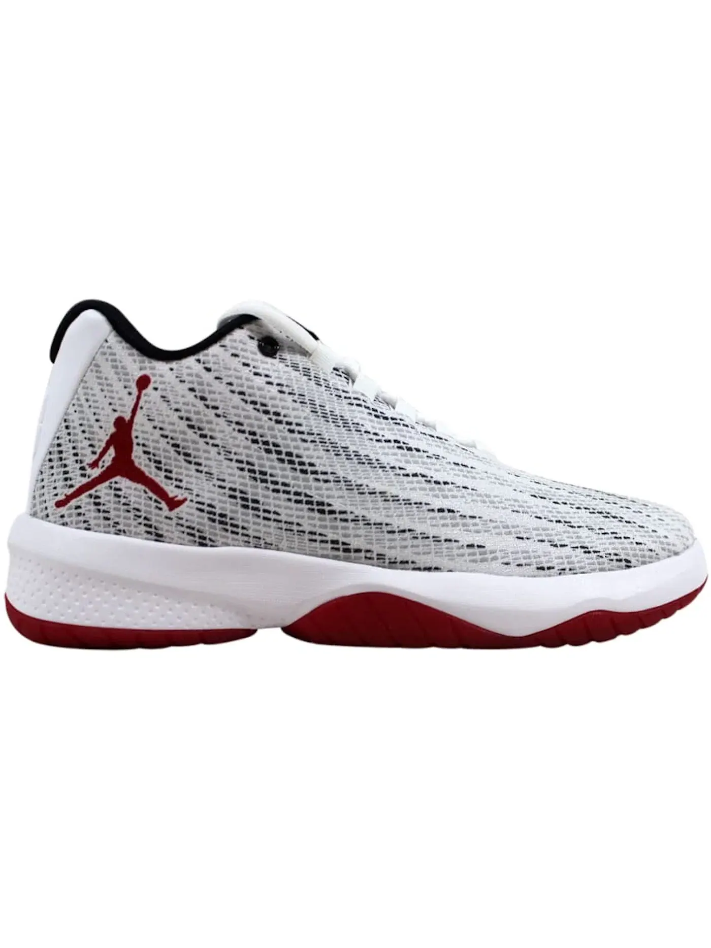Мужские кроссовки Lifestyle Jordan B.Fly Jordan — изображение 1 из 1, белый/красный/черный