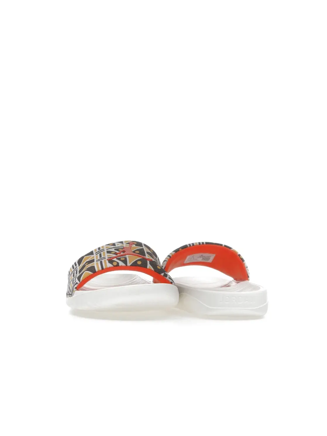 Мужские шлепанцы Jordan Break Slide Jordan — изображение 2 из 4, оранжевый-коричневый