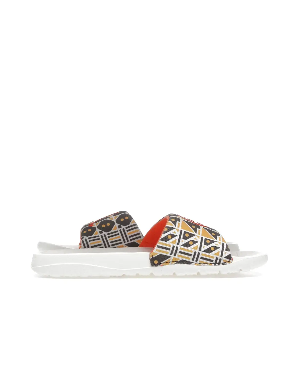 Мужские шлепанцы Jordan Break Slide Jordan — изображение 3 из 4, оранжевый-коричневый