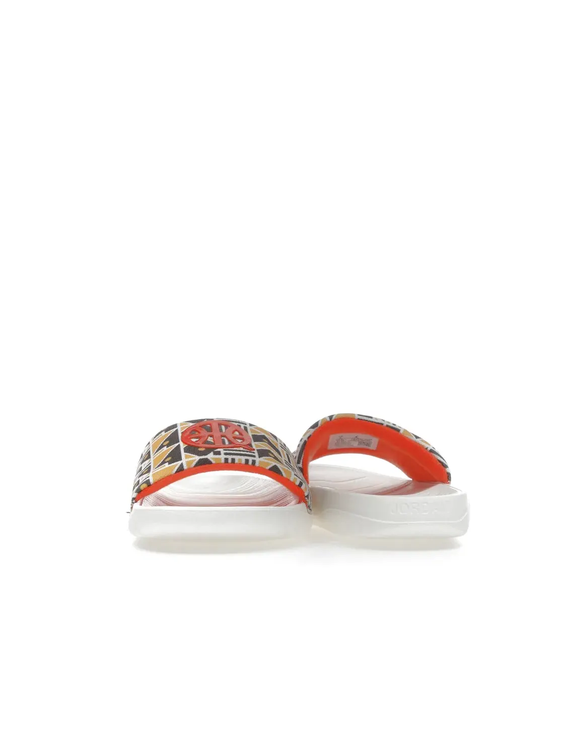 Мужские шлепанцы Jordan Break Slide Jordan — изображение 4 из 4, оранжевый-коричневый