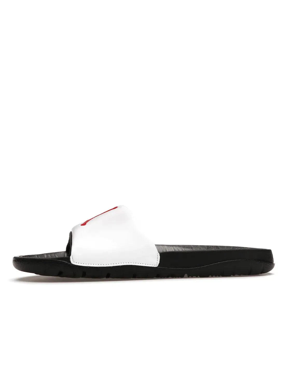 Мужские шлепанцы Jordan Break Slide Jordan — изображение 3 из 4, белый/красный/черный