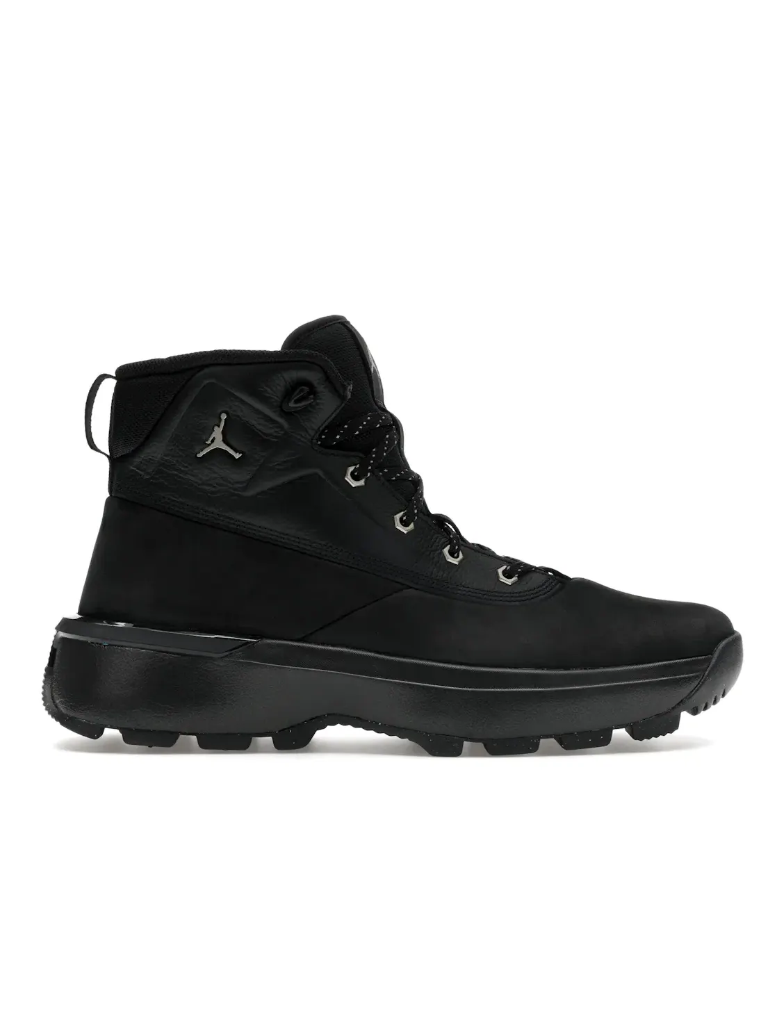 Мужские ботинки кроссовки Jordan City Boot Black Metallic Silver Jordan — изображение 1 из 4