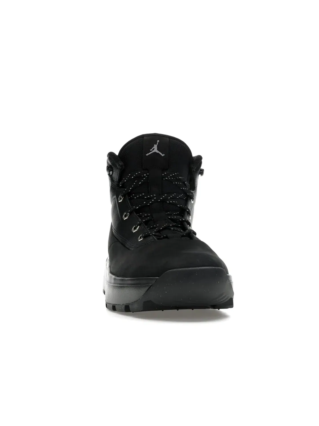 Мужские ботинки кроссовки Jordan City Boot Black Metallic Silver Jordan — изображение 2 из 4