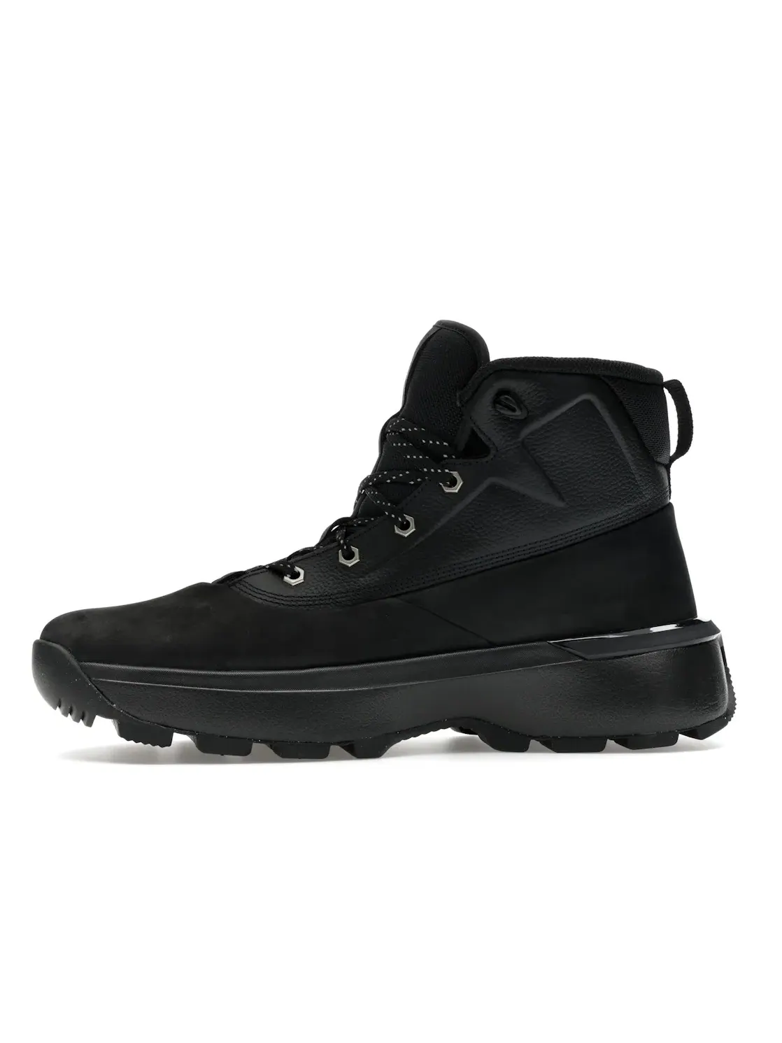 Мужские ботинки кроссовки Jordan City Boot Black Metallic Silver Jordan — изображение 3 из 4