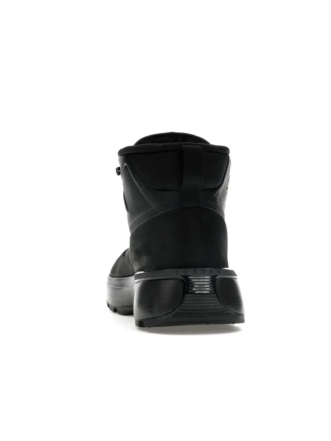 Мужские ботинки кроссовки Jordan City Boot Black Metallic Silver Jordan — изображение 4 из 4