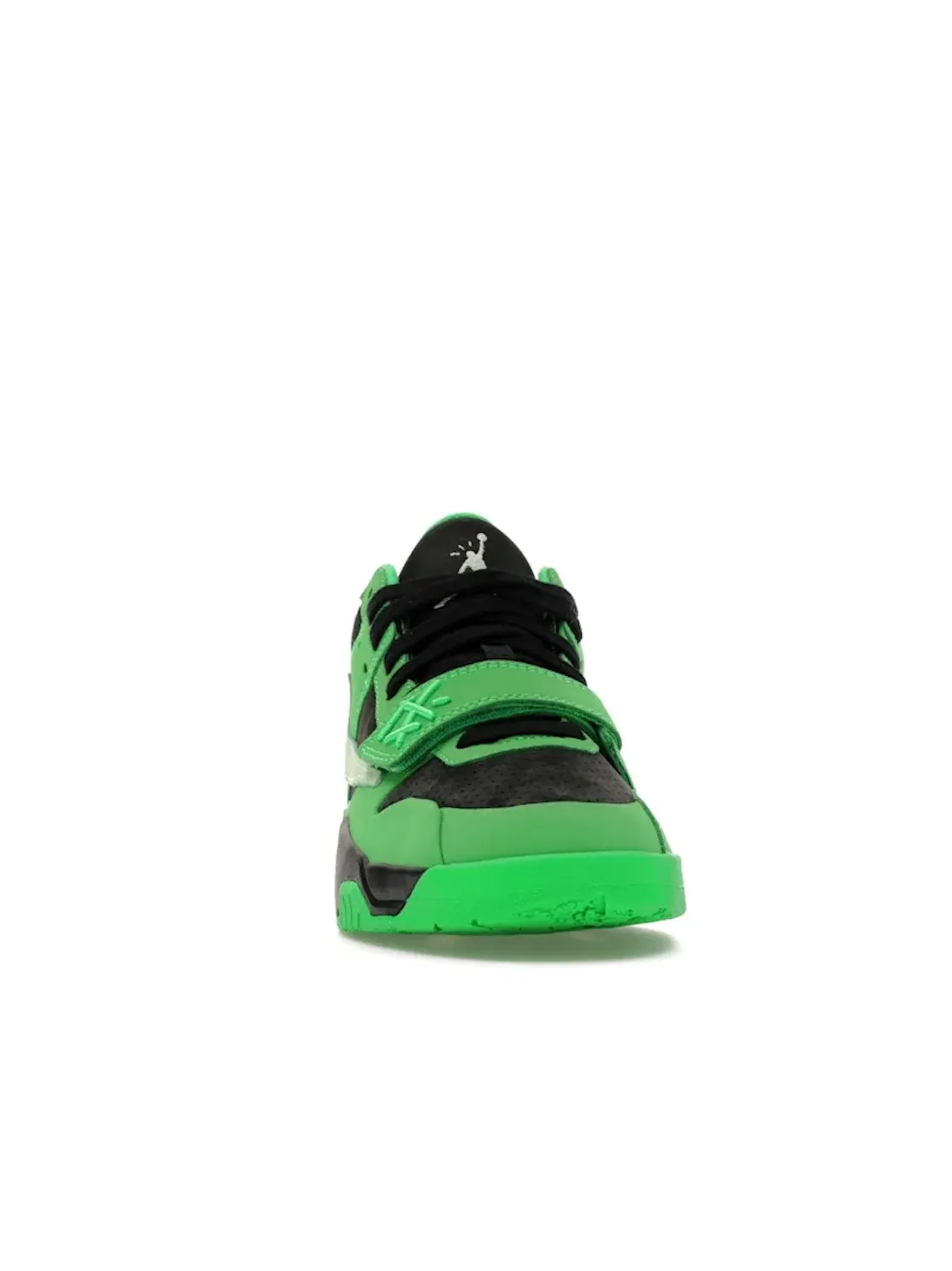 Мужские кроссовки с ярким дизайном Jordan CJ1 T-Rexx Travis Scott Jordan — изображение 2 из 4, зеленый/зеленый/черный