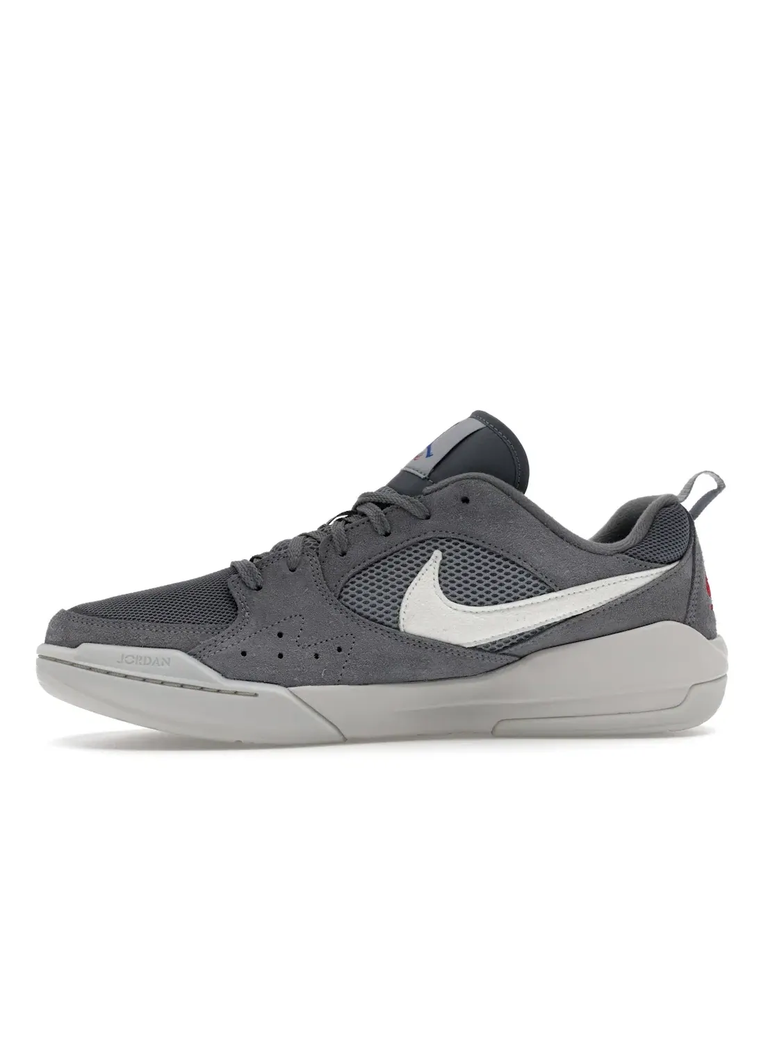 Мужские кроссовки Lifestyle Jordan CMFT Era — изображение 3 из 4, серый/красный//белый