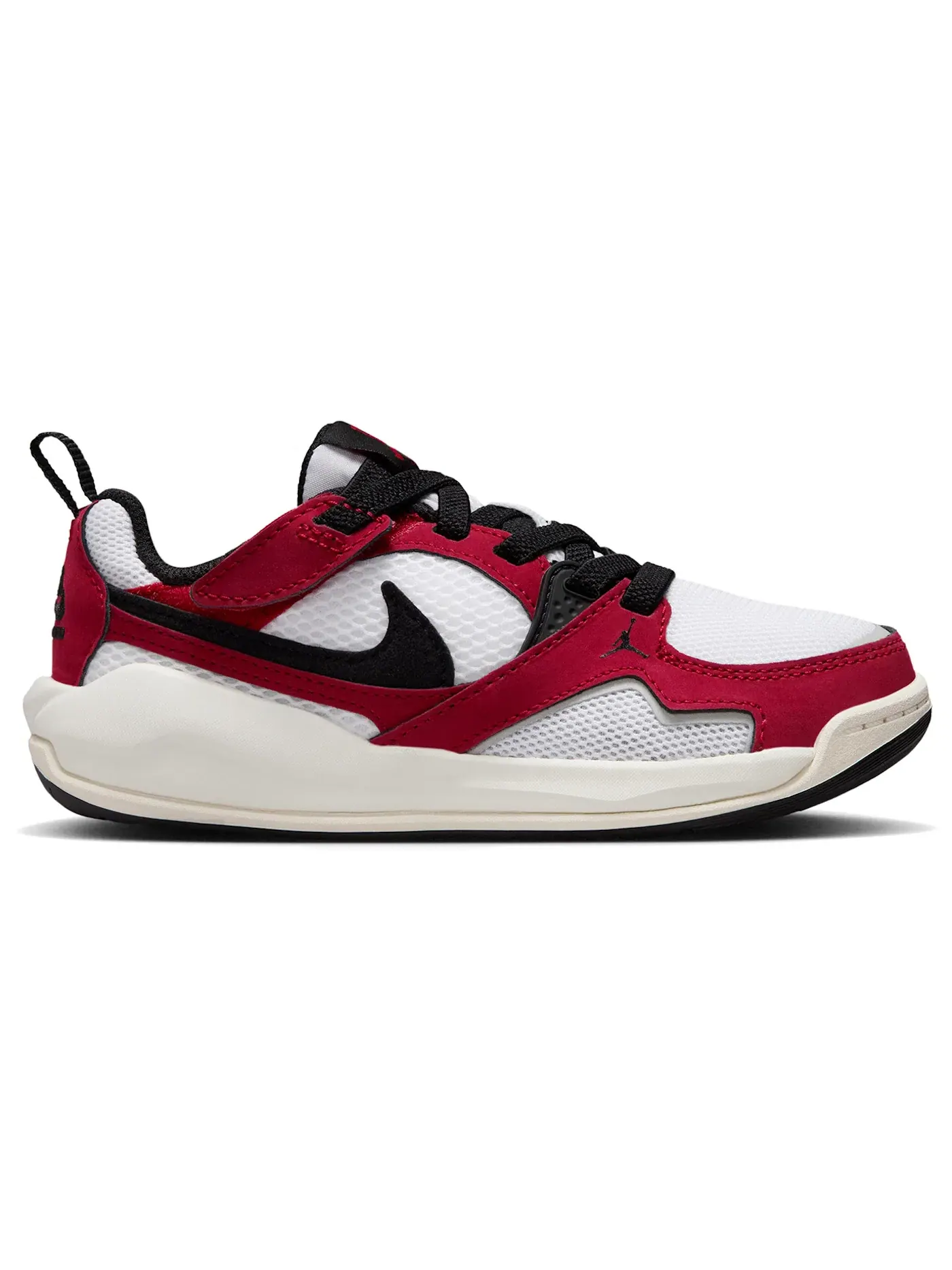 Детские кроссовки Lifestyle Jordan CMFT Era Jordan — изображение 1 из 1, белый/красный//черный