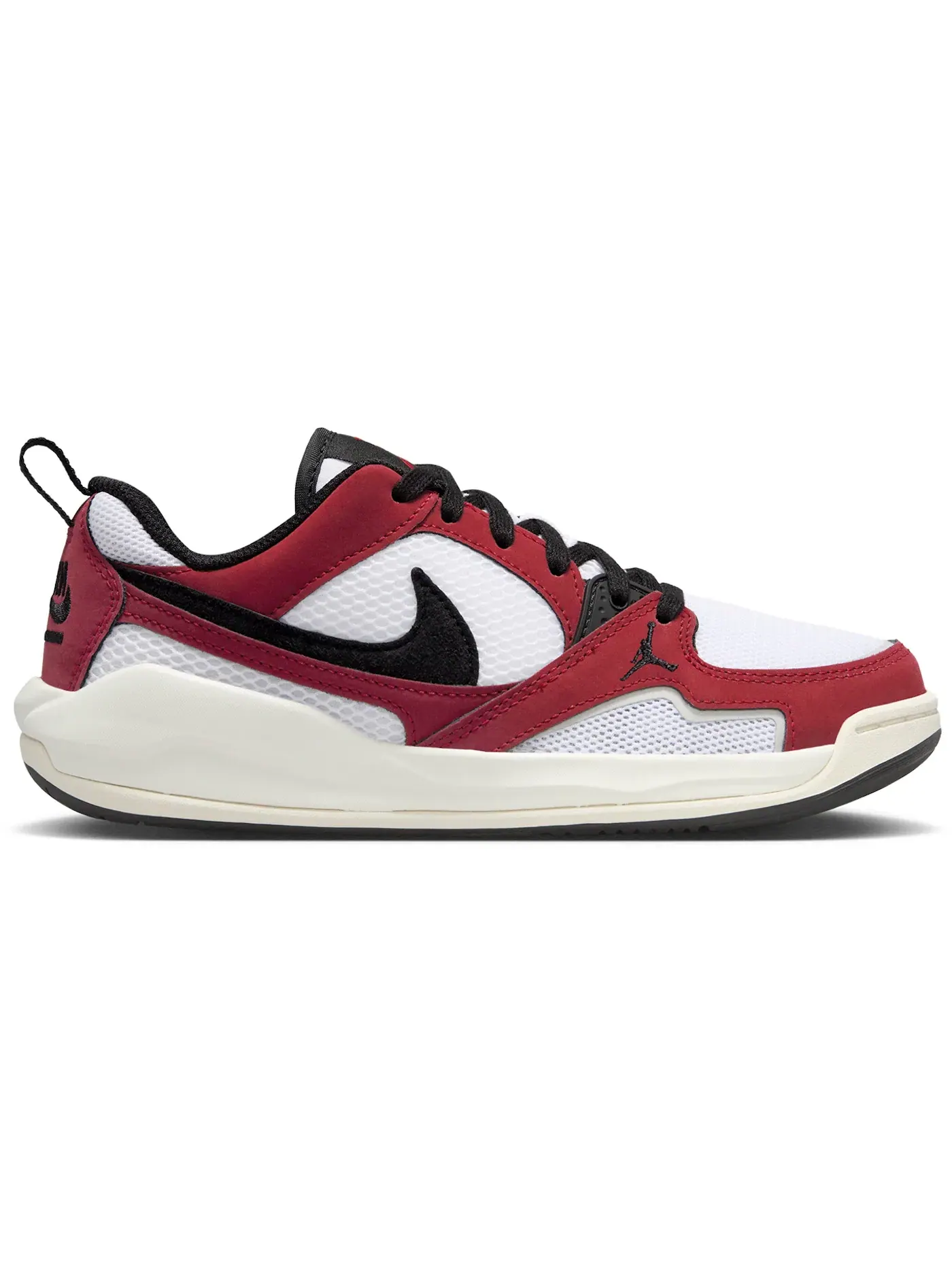 Детские кроссовки Lifestyle с ремешками Jordan CMFT Era Jordan — изображение 1 из 1, белый/красный//черный