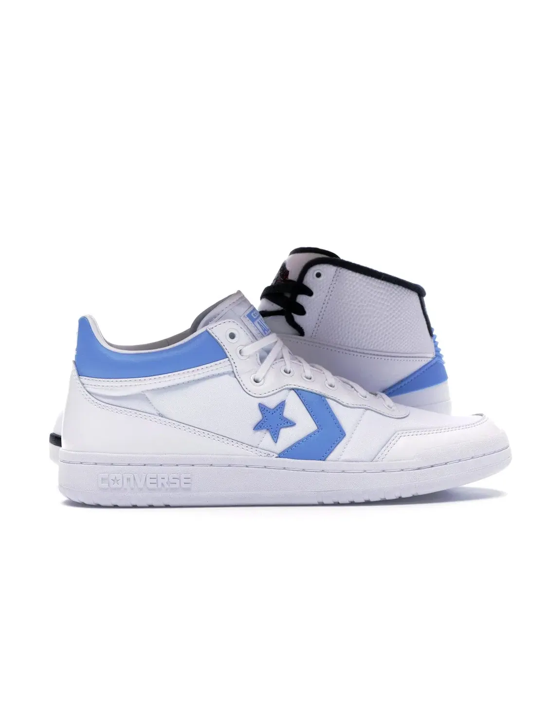 Мужские кроссовки с принтом Jordan 2 Retro & Converse Fastbreak Mid Alumni Pack Jordan — изображение 3 из 4, мульти-/мульти