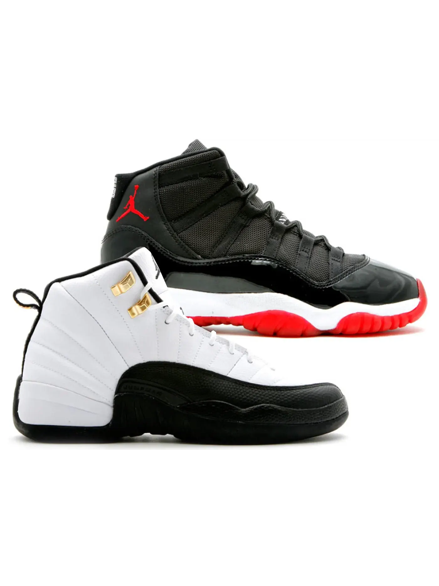 Детский комплект кроссовок Air Jordan 11/12 Countdown Pack Jordan — изображение 1 из 1, мульти