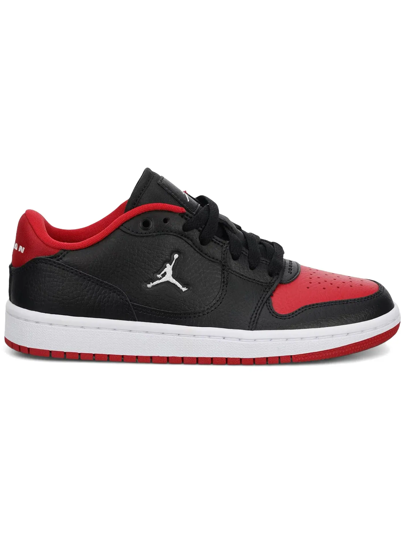 Детские кроссовки Lifestyle Jordan Court Connect Low Jordan — изображение 1 из 1, черный/красный/белый