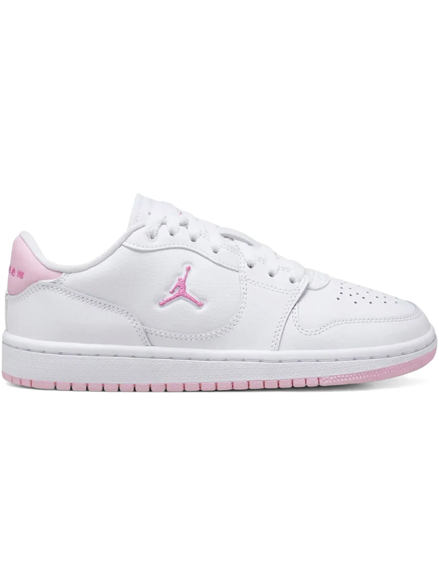 Детские кроссовки Lifestyle Jordan Court Connect Low Jordan — изображение 1 из 1, белый/розовый/розовый