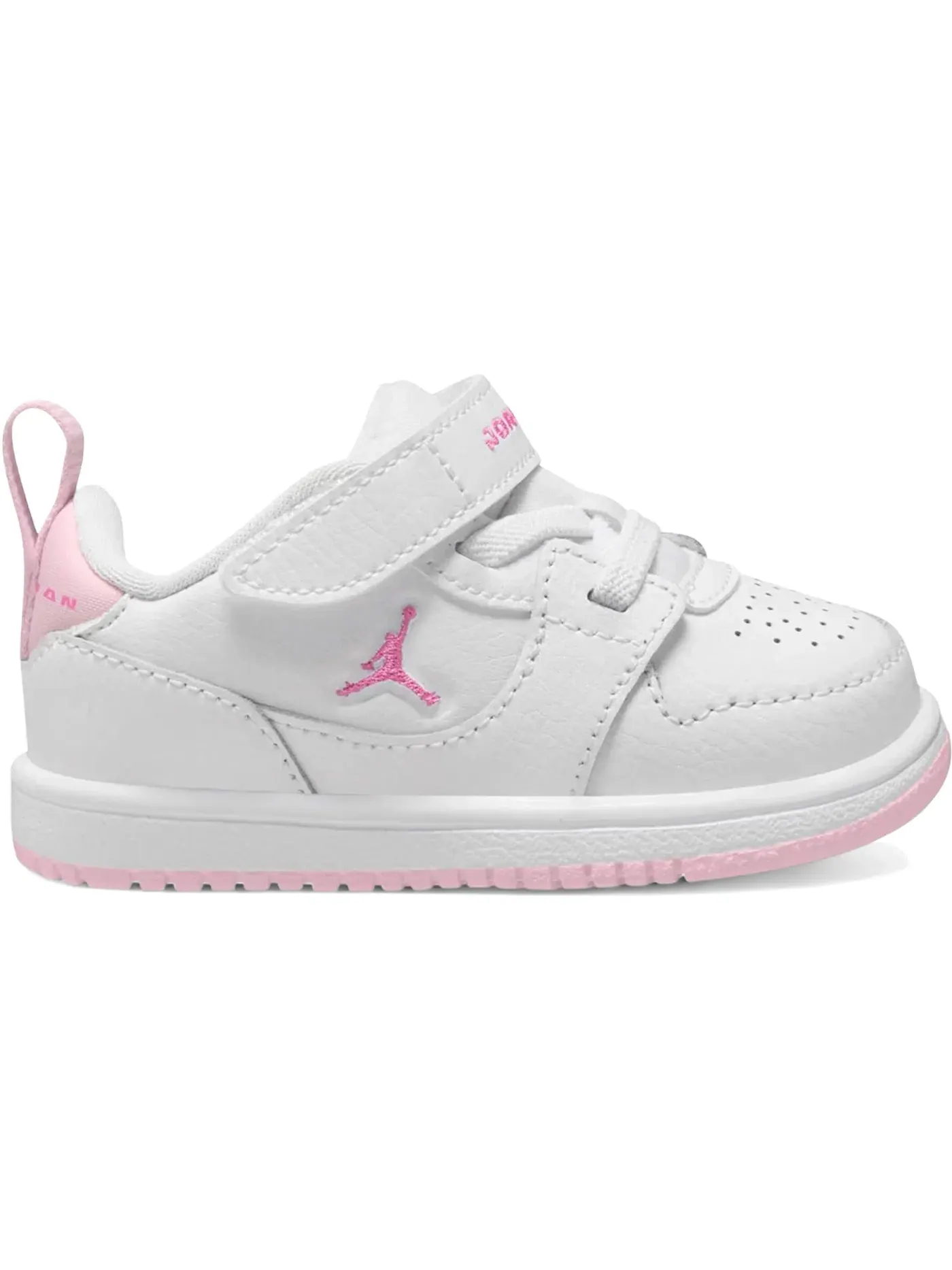 Детские кроссовки Lifestyle Jordan Court Connect Low Jordan — изображение 1 из 1, белый розовый розовый