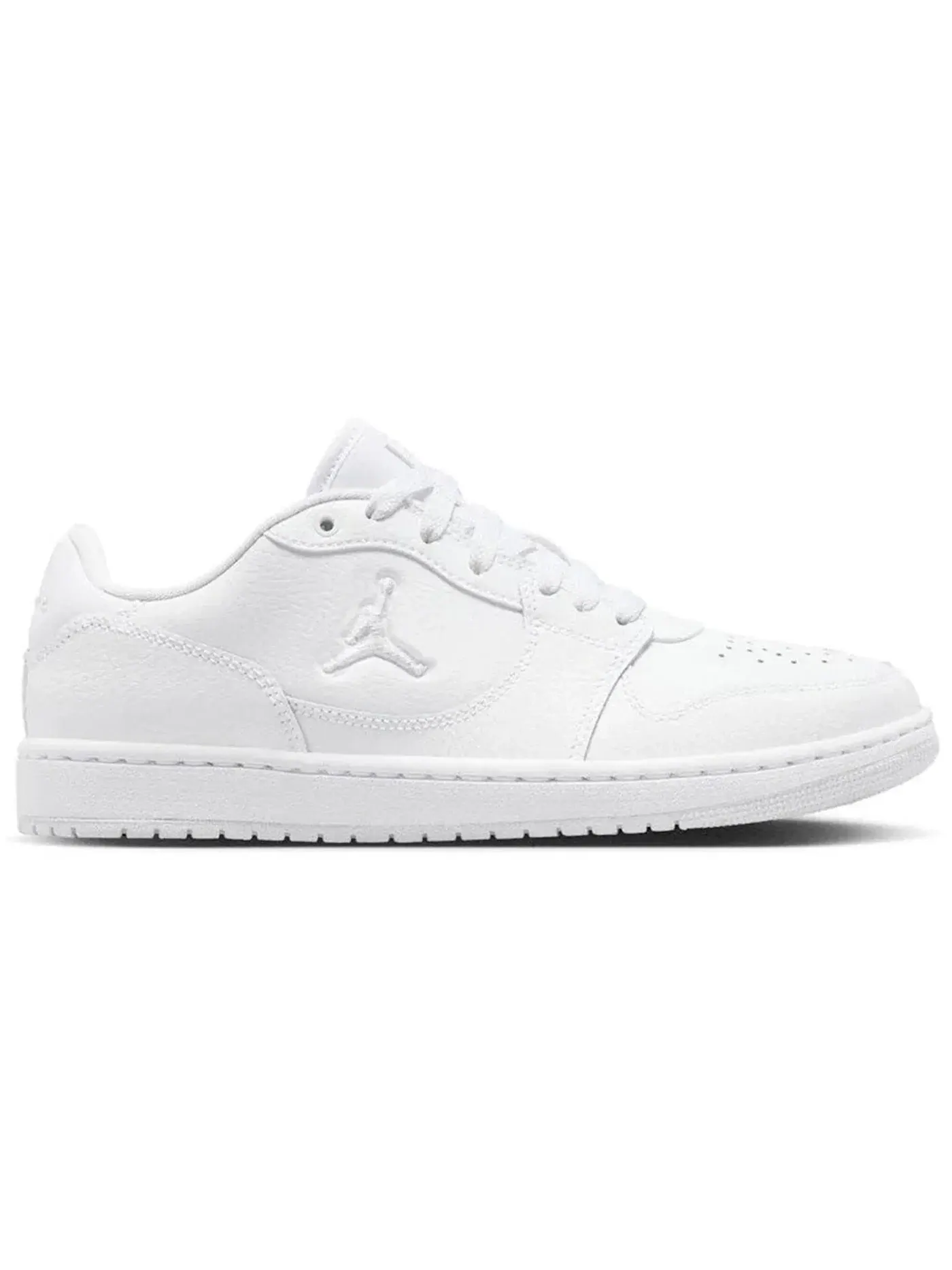 Женские кроссовки Lifestyle Jordan Court Connect Low Jordan — изображение 1 из 1, белый/платиновый