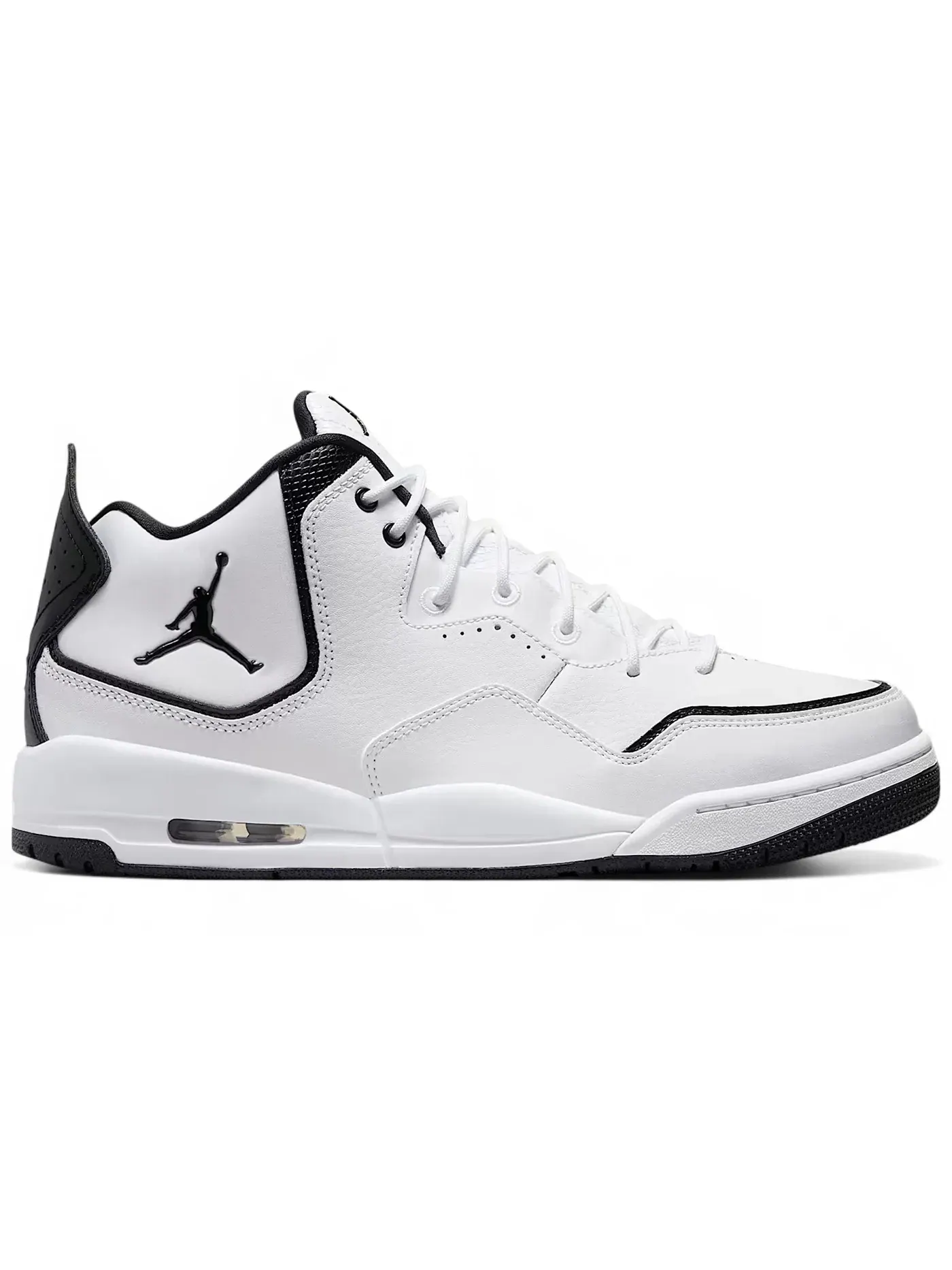Мужские кроссовки для повседневной носки Jordan Courtside 23 Jordan — изображение 1 из 1, белый/черный-черный