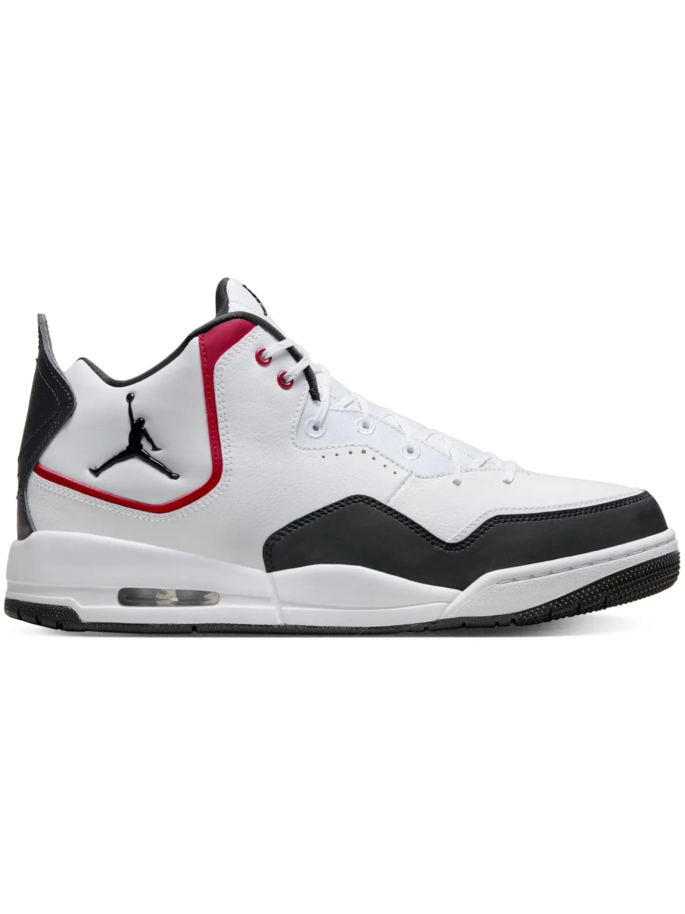 Мужские кроссовки Lifestyle Jordan Courtside 23 — изображение 1 из 1, белый/черный/красный