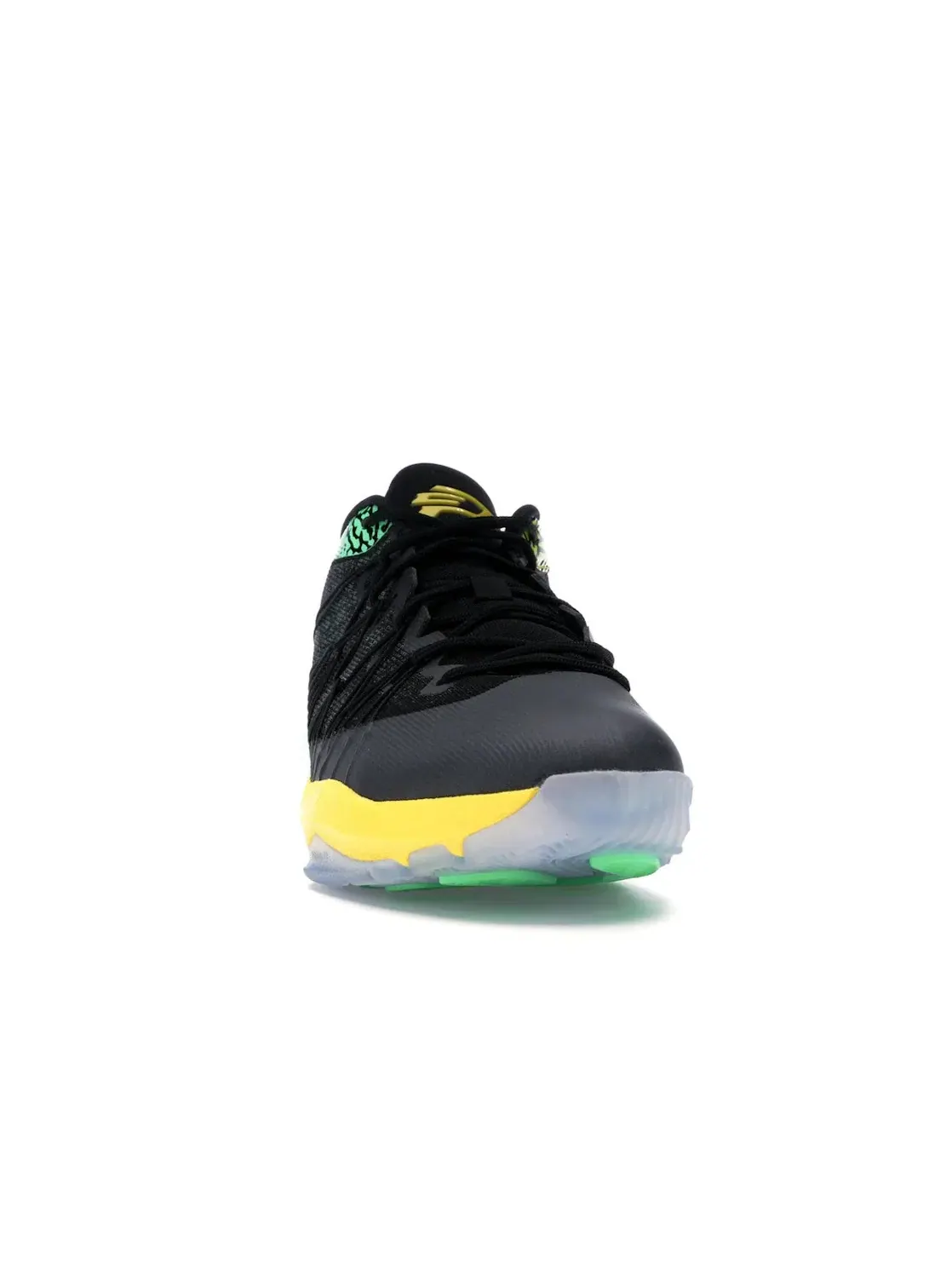 Мужские кроссовки для баскетбола Jordan CP3 III Jordan — изображение 2 из 4, черный/зеленый-желтый