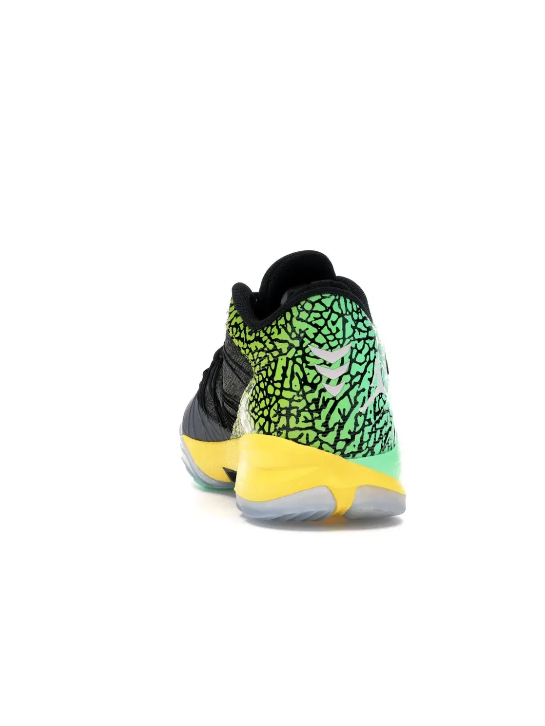 Мужские кроссовки для баскетбола Jordan CP3 III Jordan — изображение 4 из 4, черный/зеленый-желтый