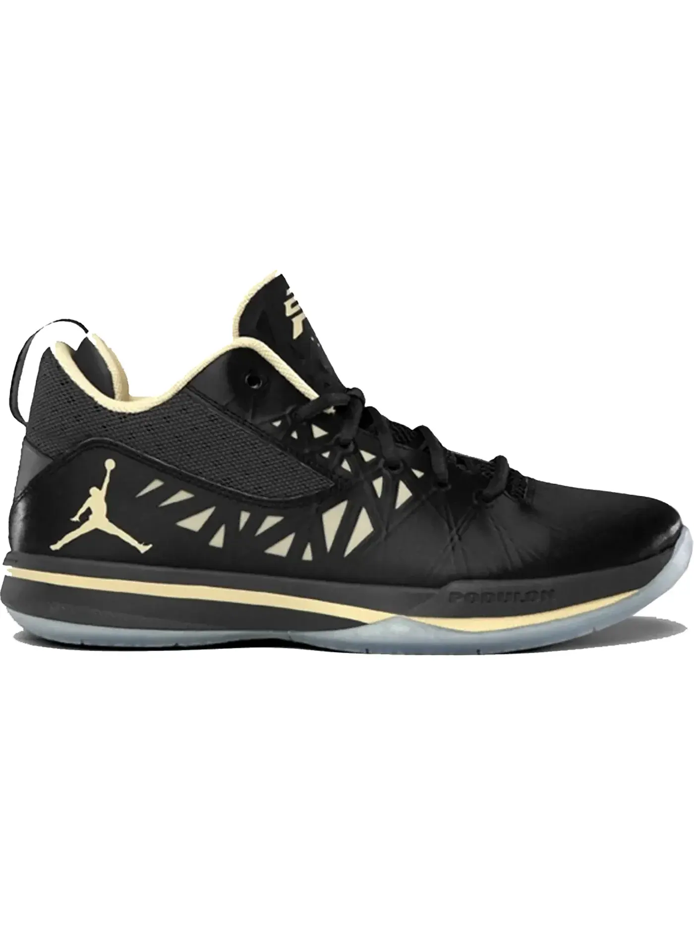 Мужские кроссовки для баскетбола Jordan CP3.V Jordan — изображение 1 из 1, черный/золотистый