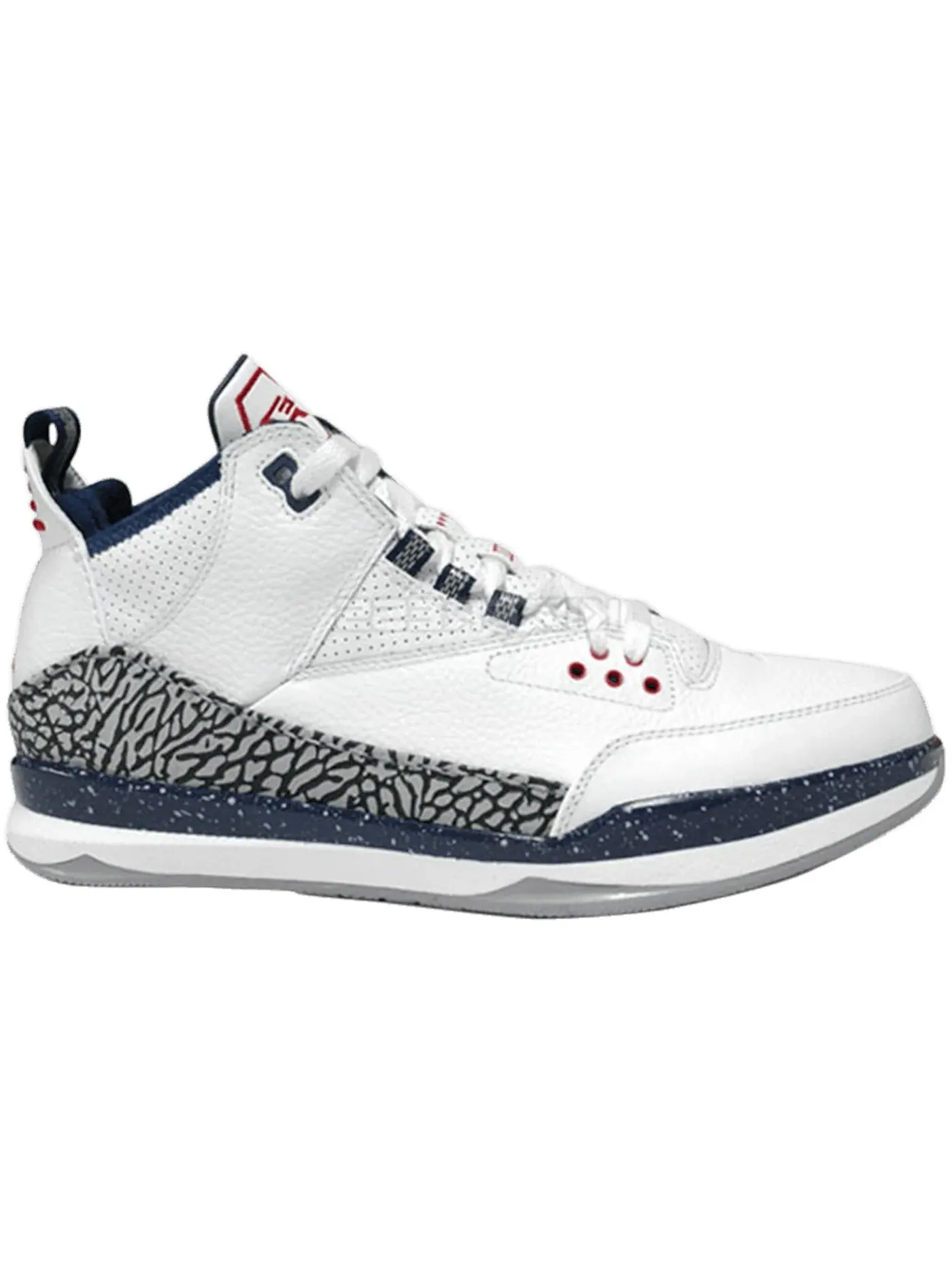 Мужские кроссовки для баскетбола Jordan CP3.III Jordan — изображение 1 из 1, белый//черный
