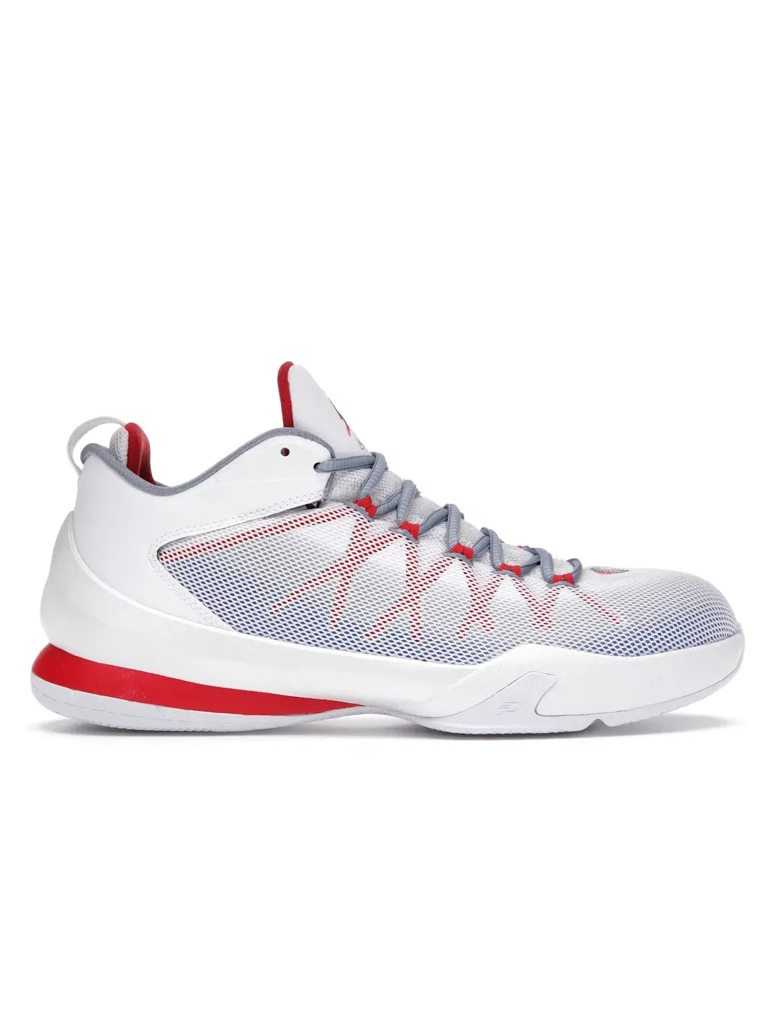 Мужские кроссовки для баскетбола Jordan Cp3.Viii Ae Jordan — изображение 1 из 4, белый/-красный-синий
