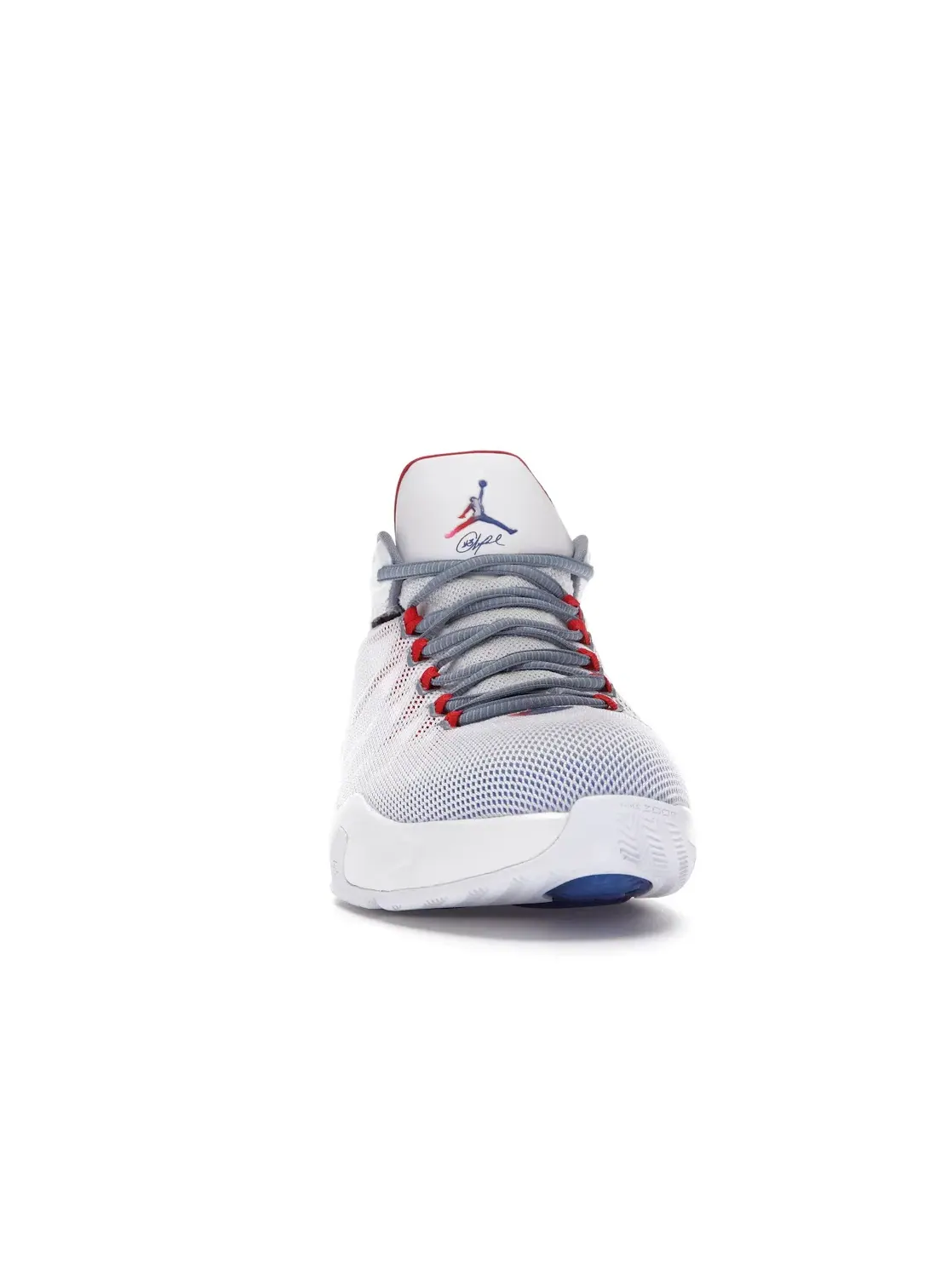 Мужские кроссовки для баскетбола Jordan Cp3.Viii Ae Jordan — изображение 2 из 4, белый/-красный-синий