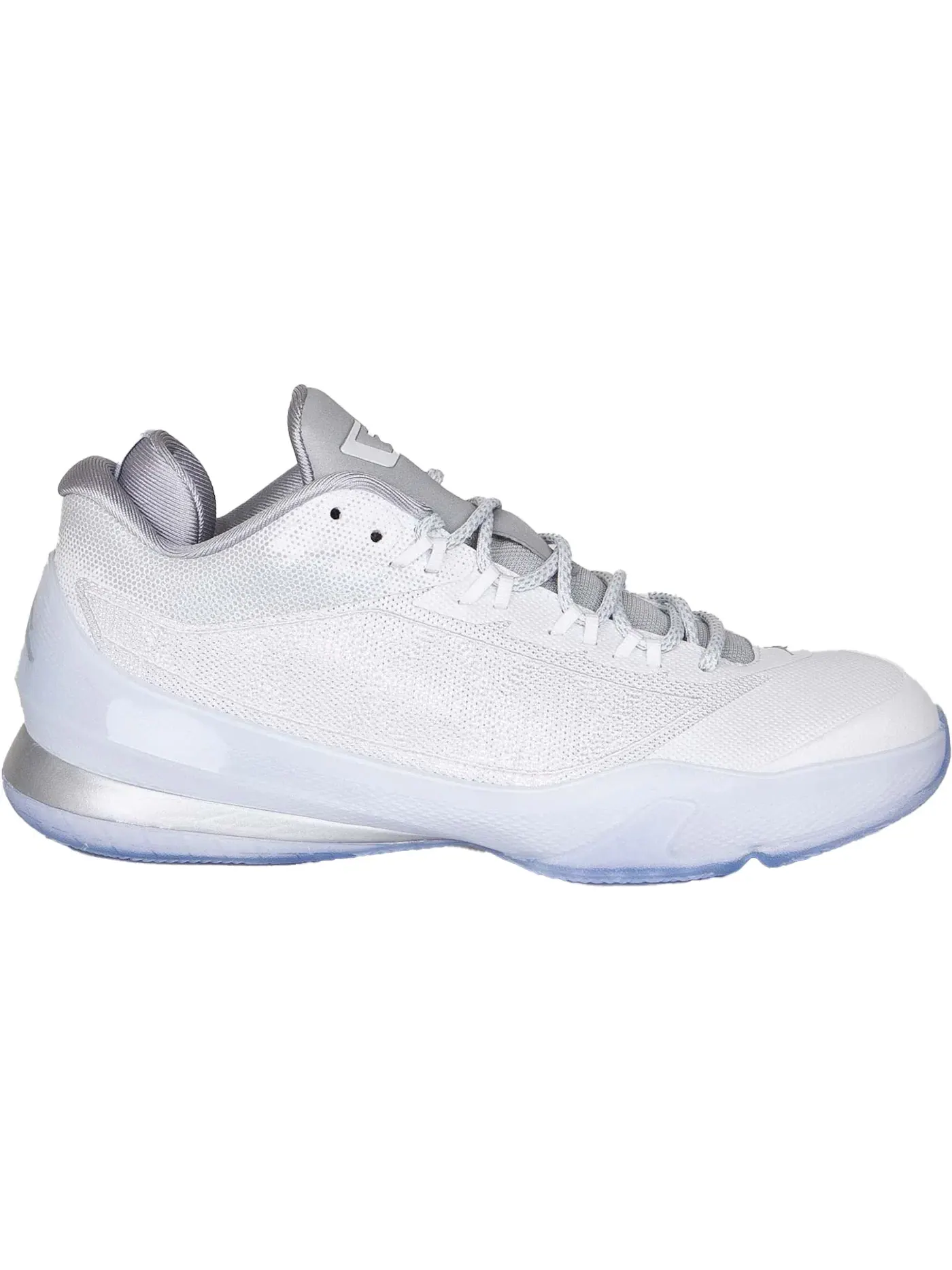 Мужские кроссовки для баскетбола Jordan CP3.VIII Jordan — изображение 1 из 1, белый/платиновый