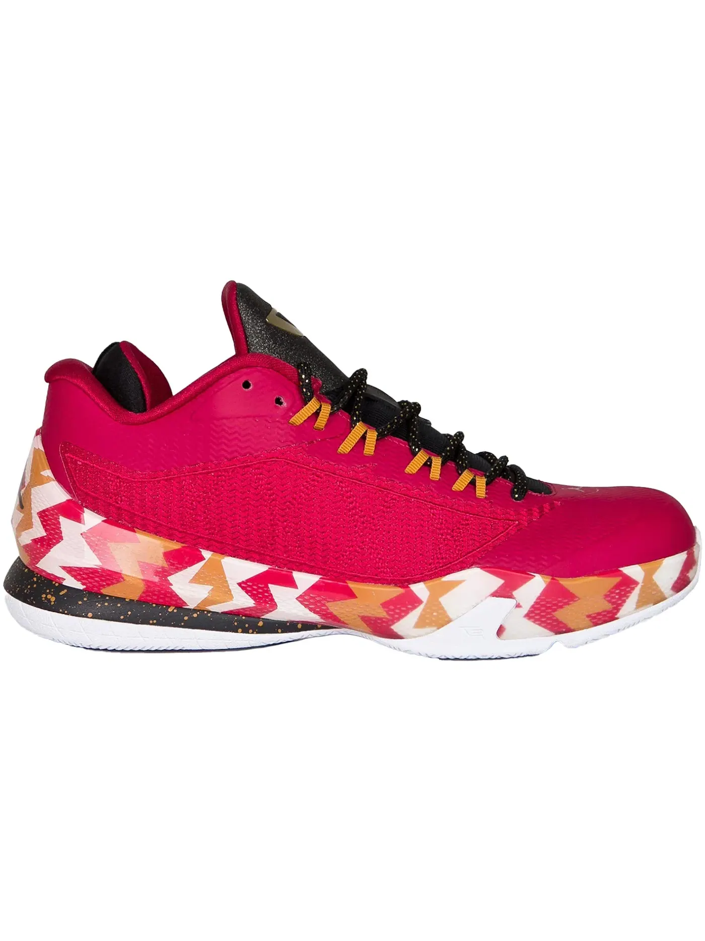 Мужские кроссовки для баскетбола Jordan CP3.VIII Jordan — изображение 1 из 1, красный/черный/белый