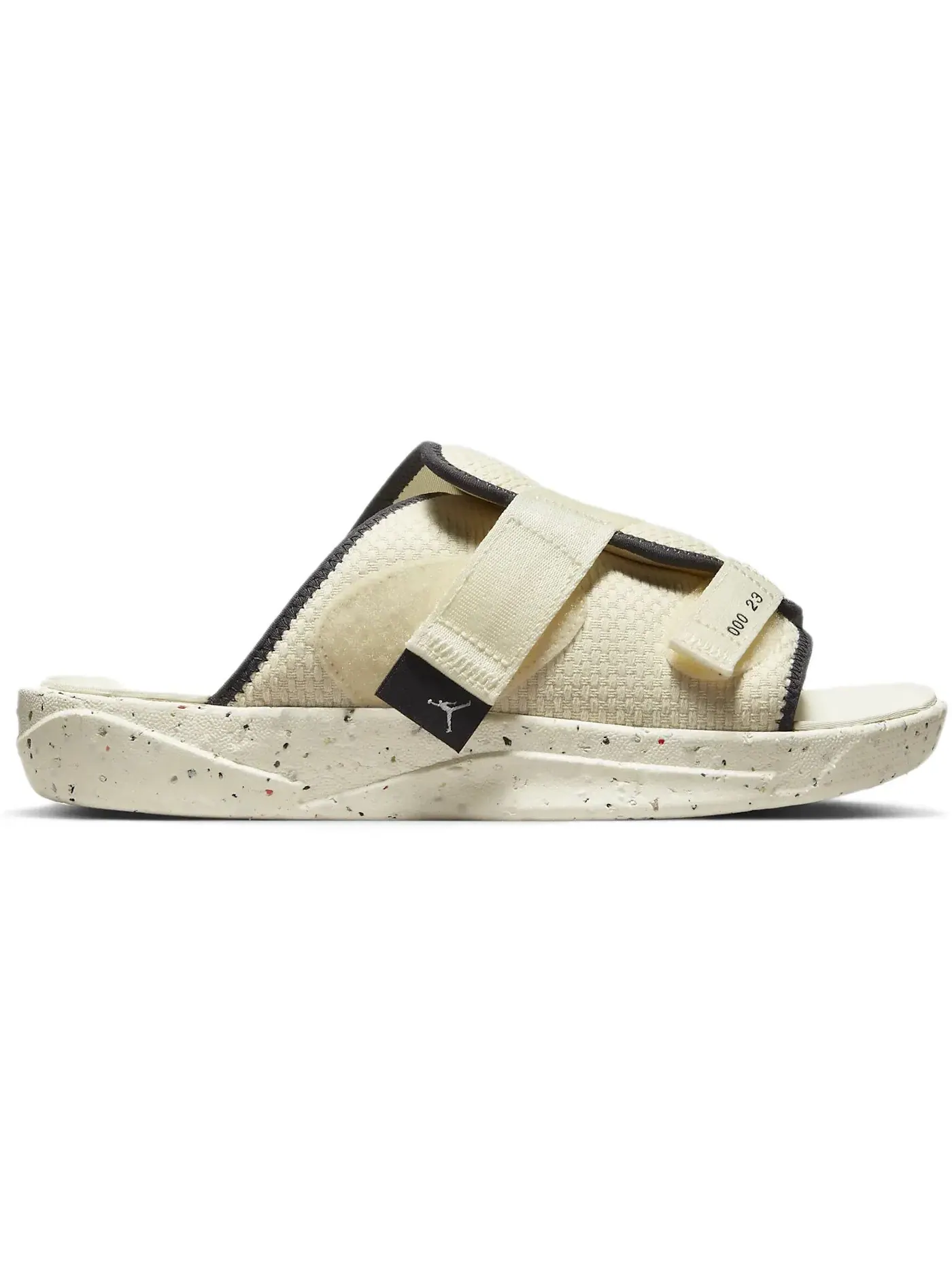 Мужские шлепанцы с вставками Jordan Crater Slide Jordan, Coconut Milk/Anthracite/Sail