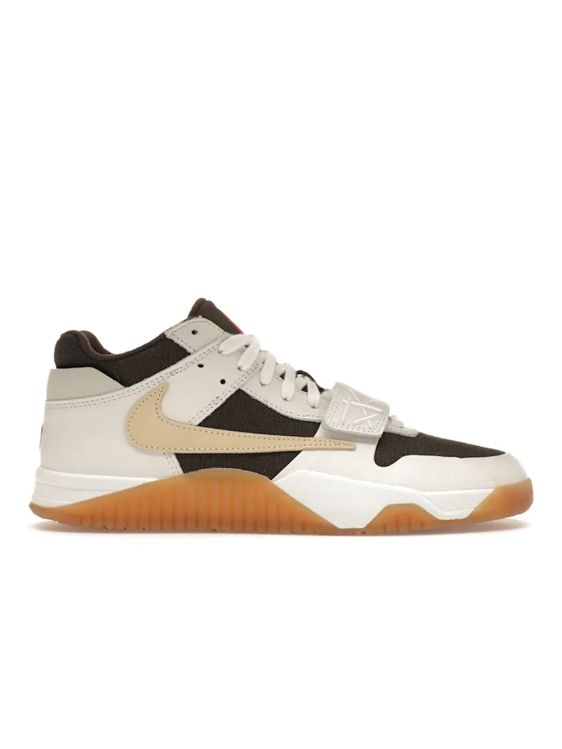 Мужские кроссовки Lifestyle с высоким контрастом Jordan Jumpman Jack TR Jordan, Sail/Muslin/Dark Mocha — изображение 1 из 4