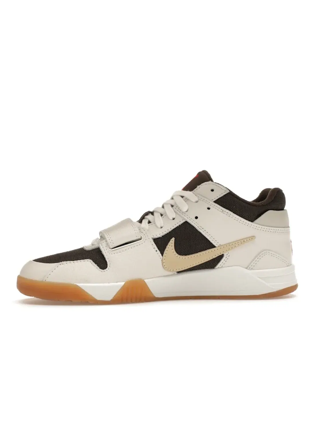 Мужские кроссовки Lifestyle с высоким контрастом Jordan Jumpman Jack TR Jordan, Sail/Muslin/Dark Mocha — изображение 3 из 4