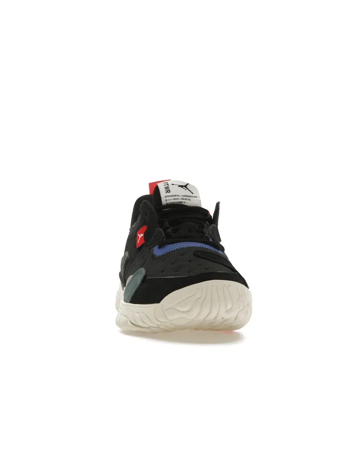 Мужские кроссовки Lifestyle Jordan Delta 2 Jordan — изображение 2 из 4, черный/красный