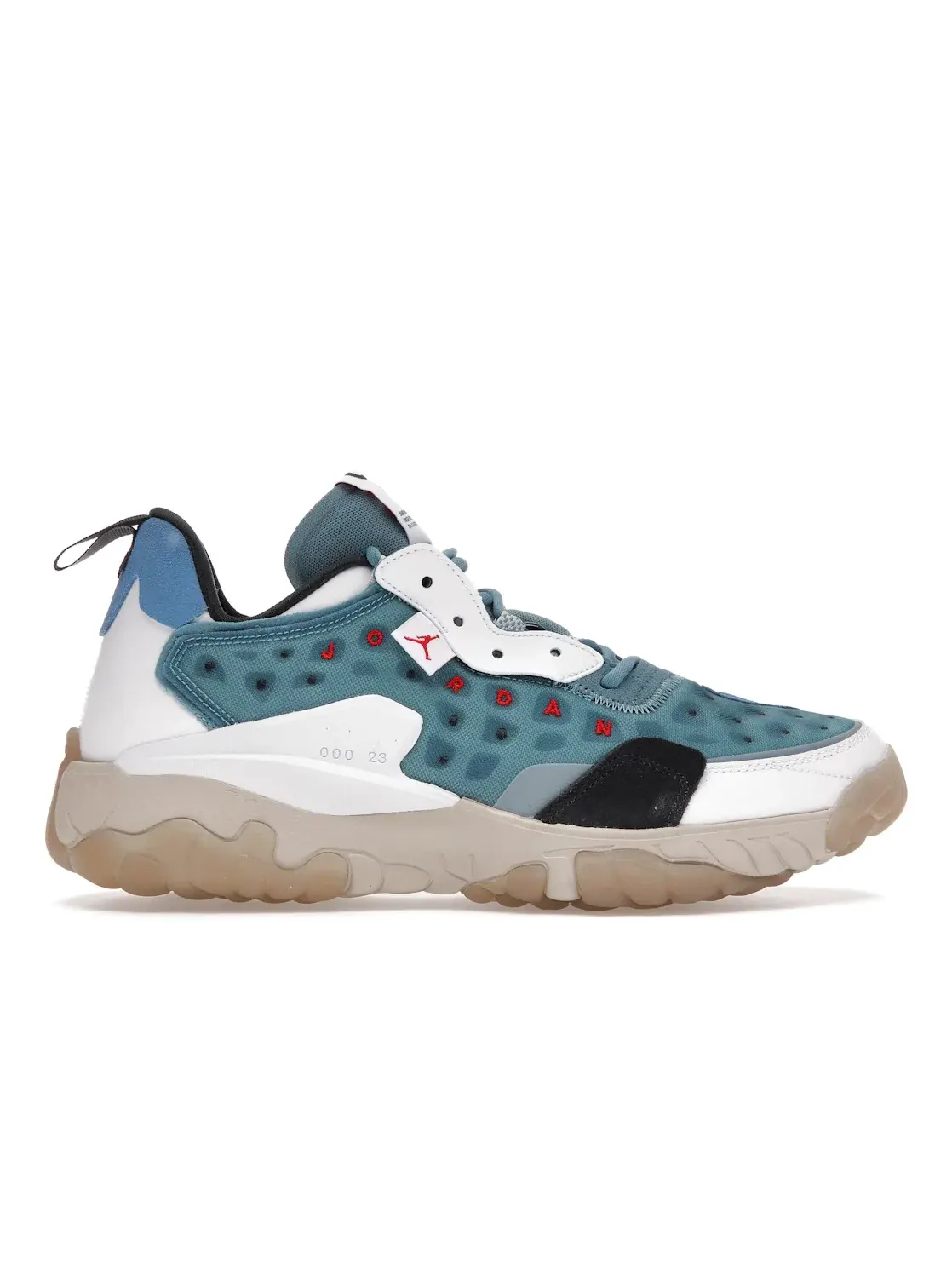 Мужские кроссовки Lifestyle Jordan Delta 2 Jordan — изображение 1 из 4, белый-красный