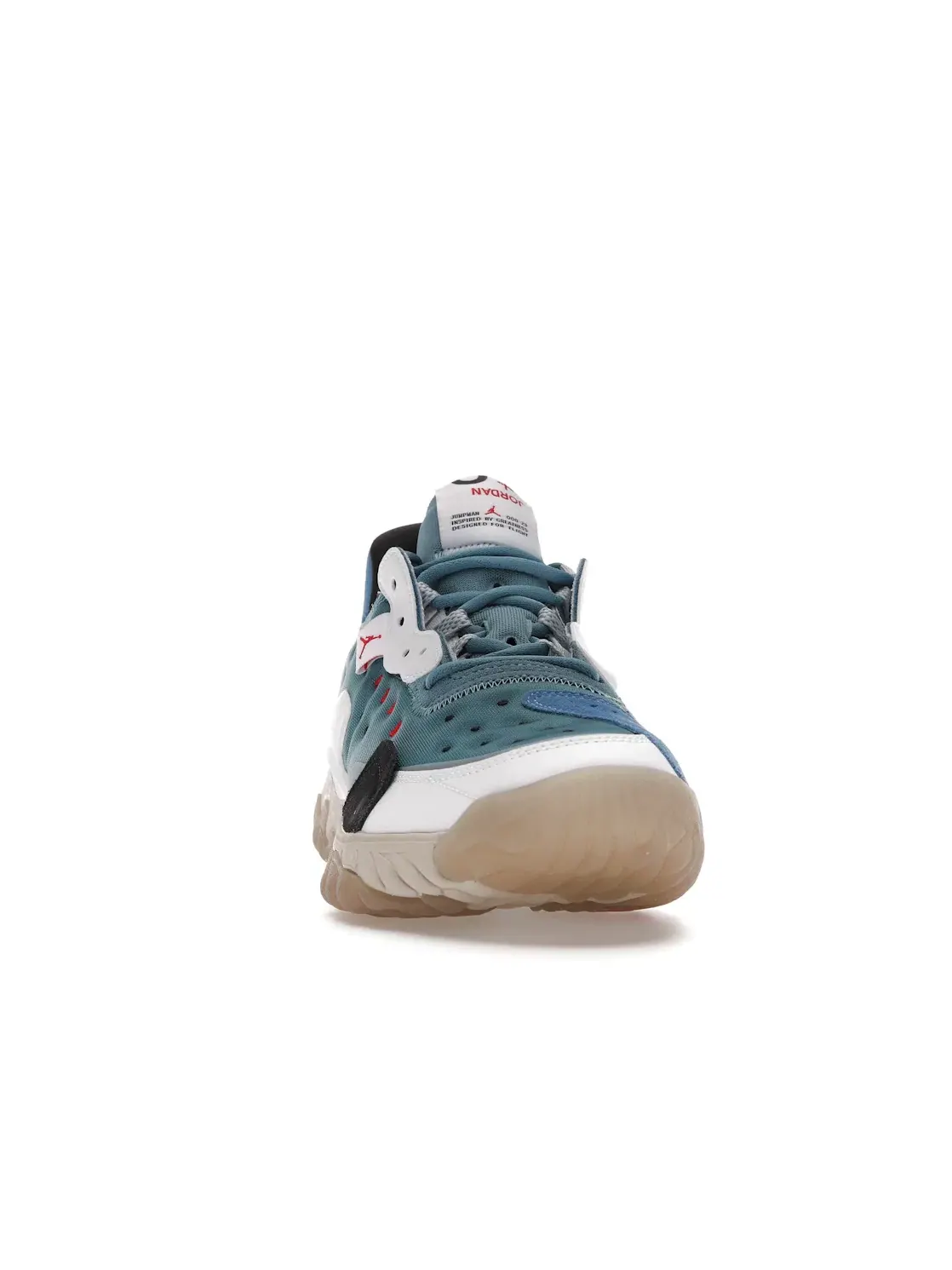 Мужские кроссовки Lifestyle Jordan Delta 2 Jordan — изображение 2 из 4, белый-красный