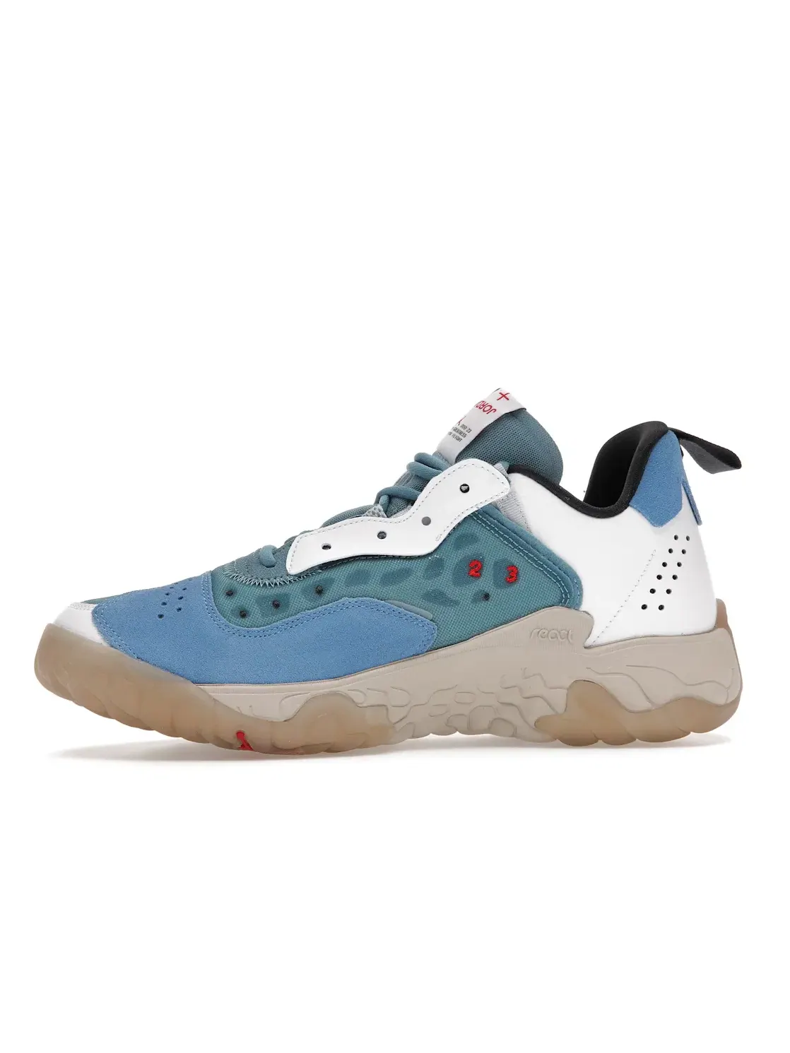 Мужские кроссовки Lifestyle Jordan Delta 2 Jordan — изображение 3 из 4, белый-красный